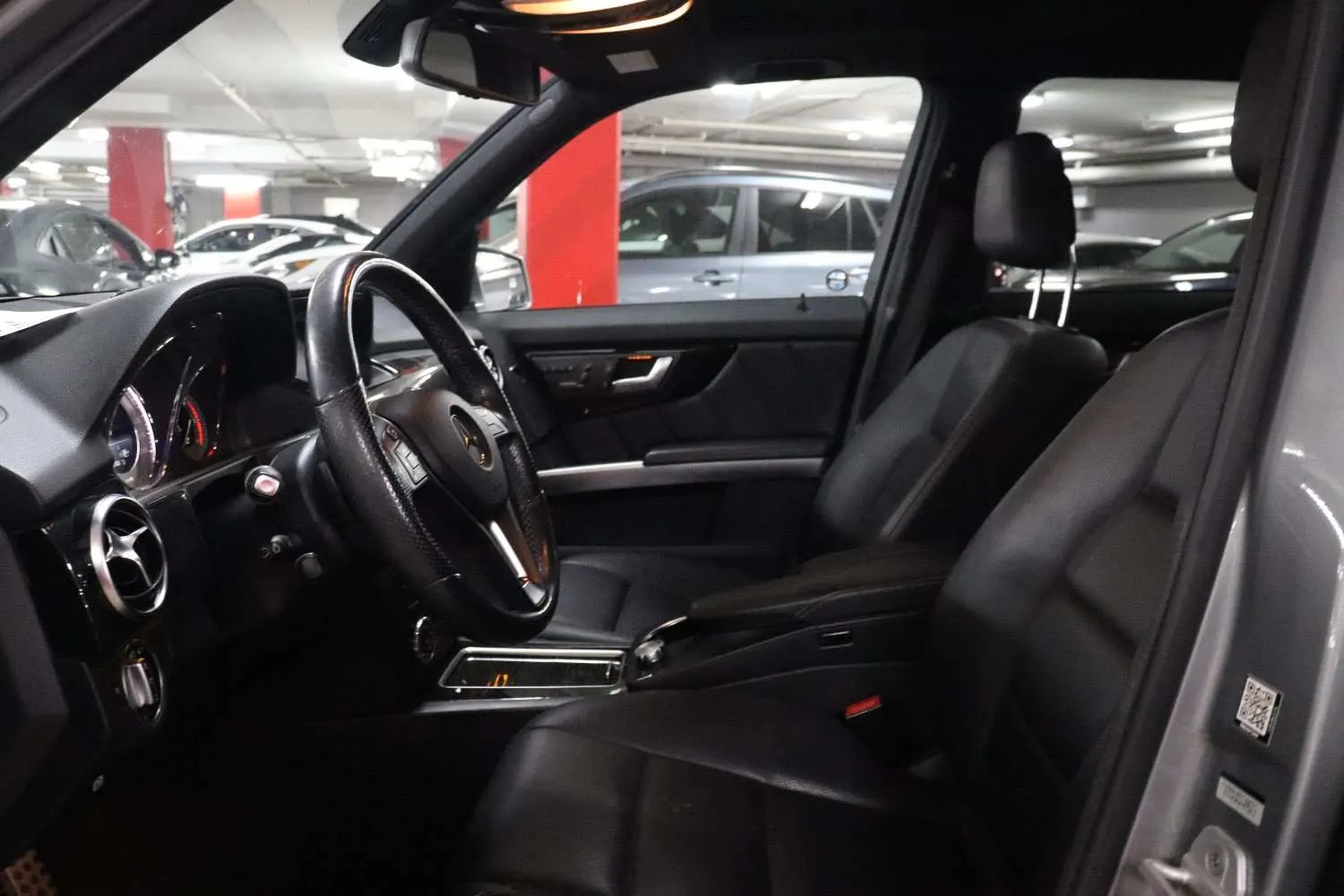 Interior driver side