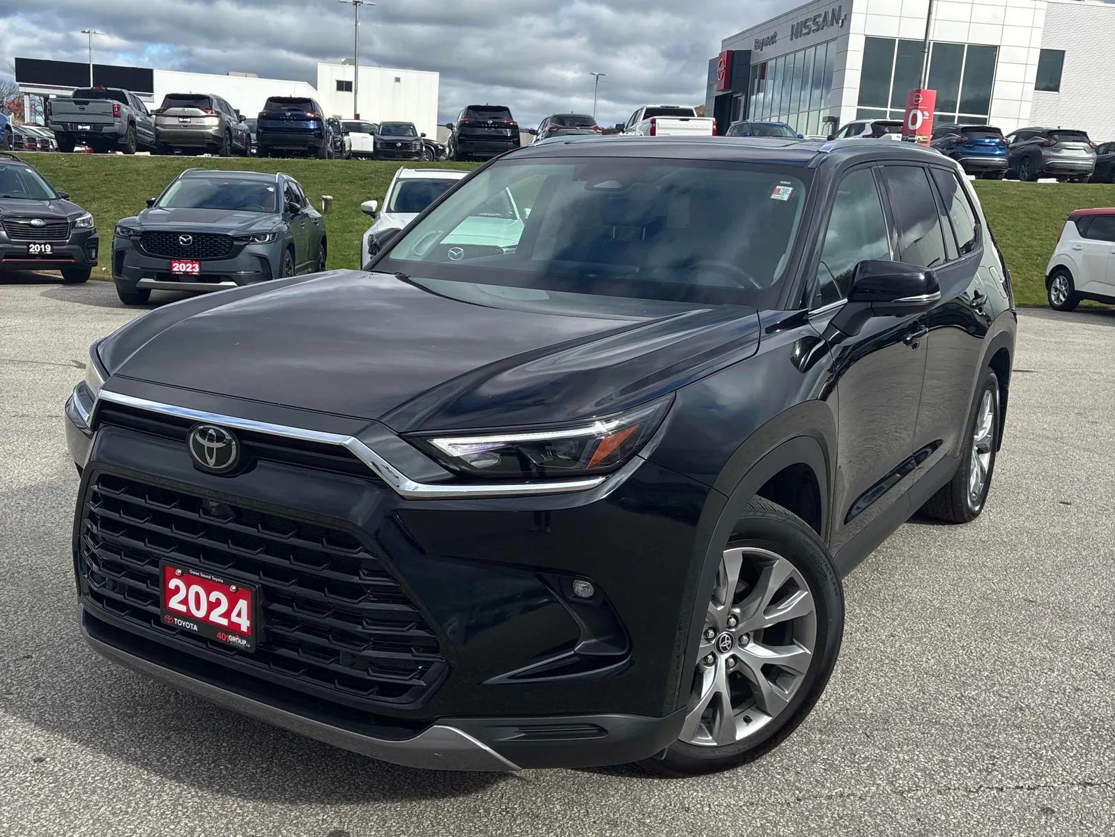2024 Toyota Grand Highlander