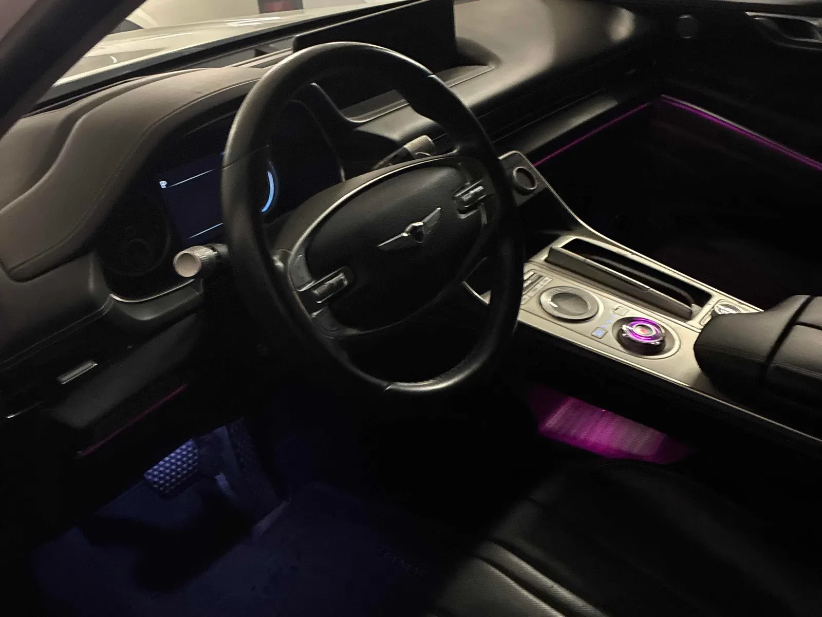Interior driver side