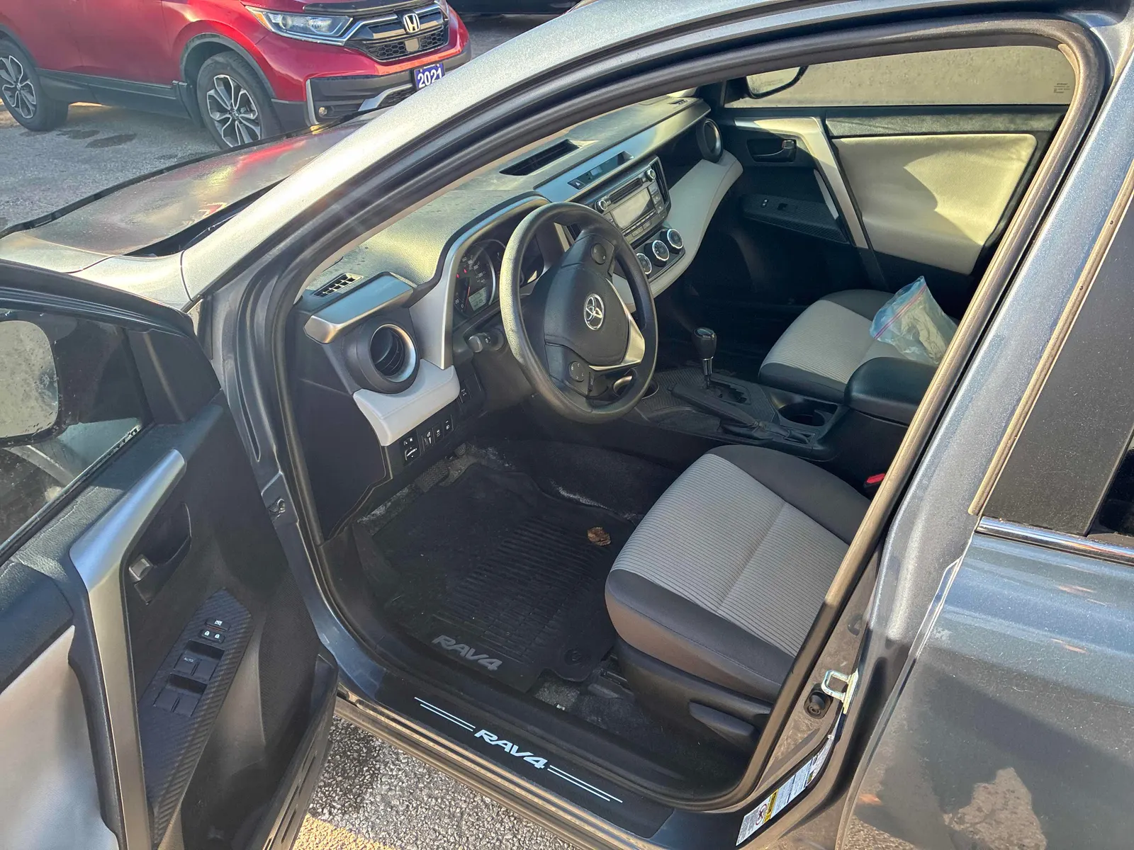Interior driver side