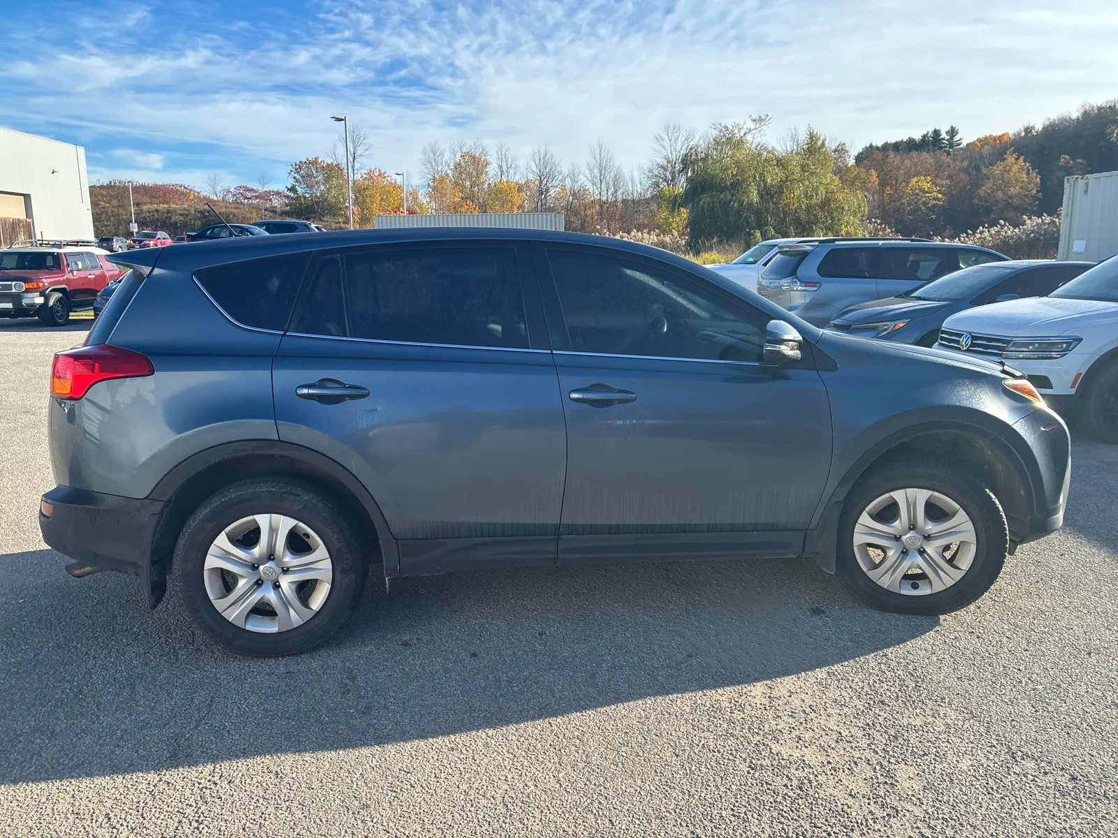 Passenger side
