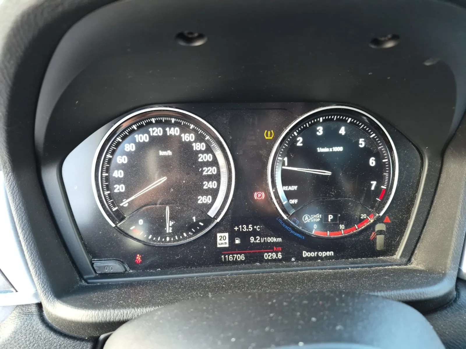 Odometer Photo