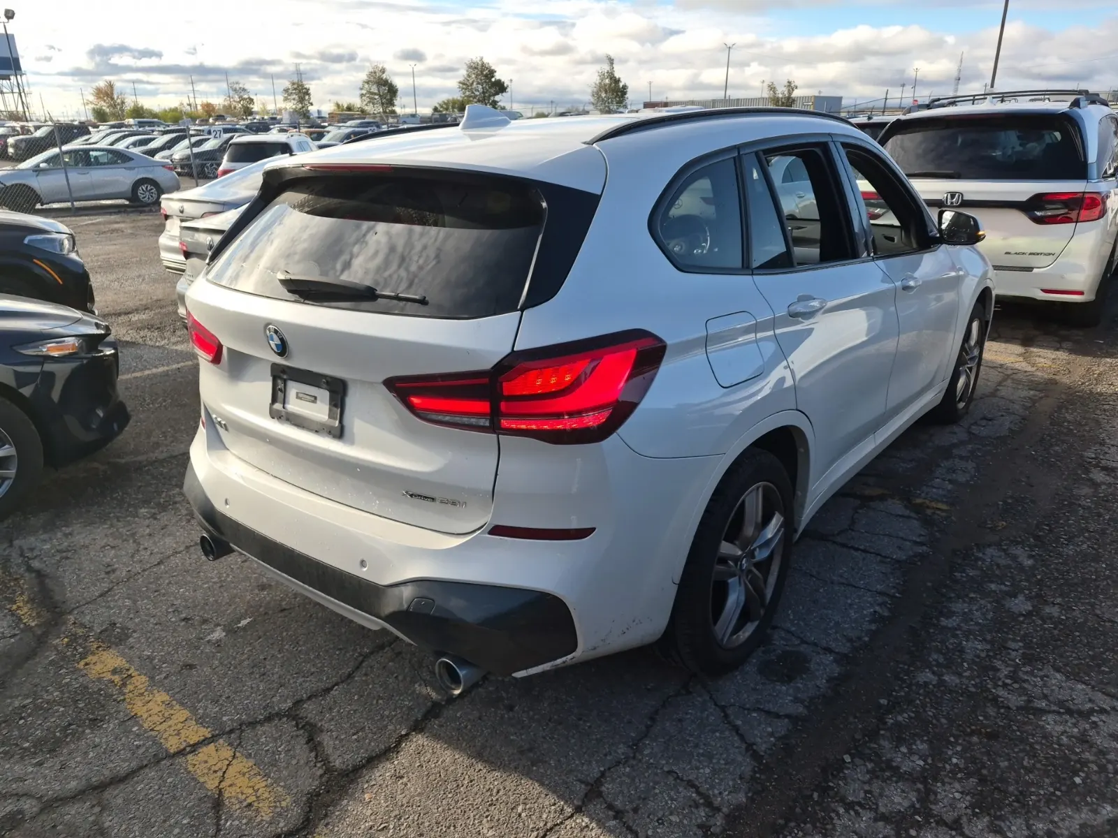 Passenger Rear 3/4 Photo
