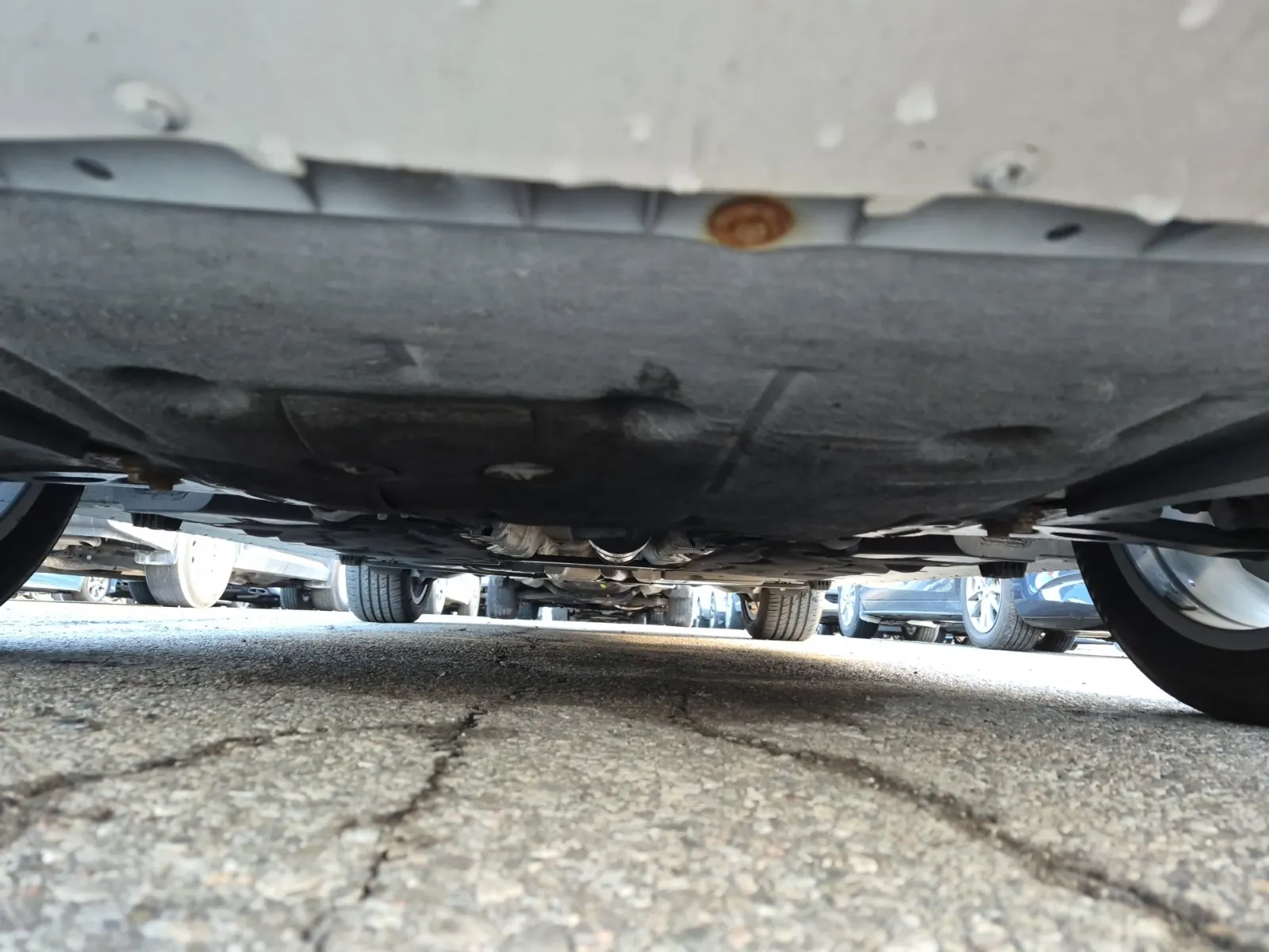 Undercarriage - Front Photo