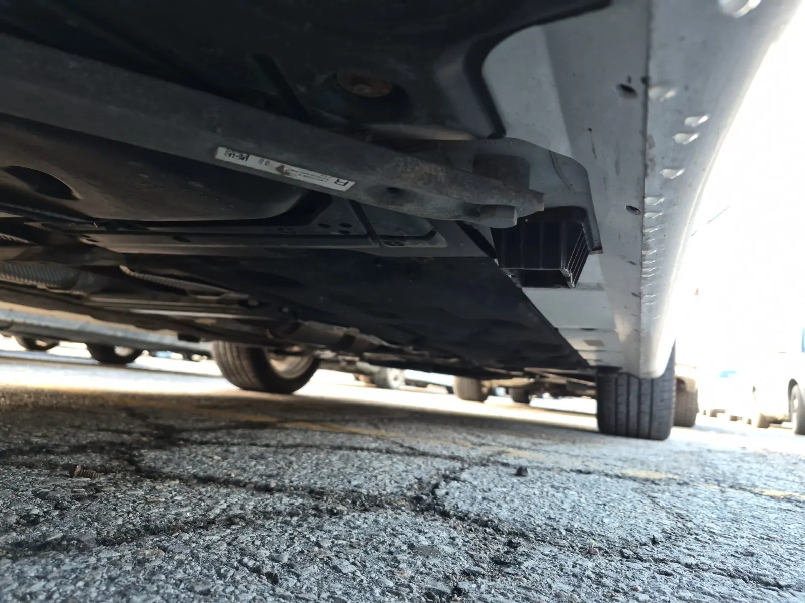 Undercarriage - Passenger Photo