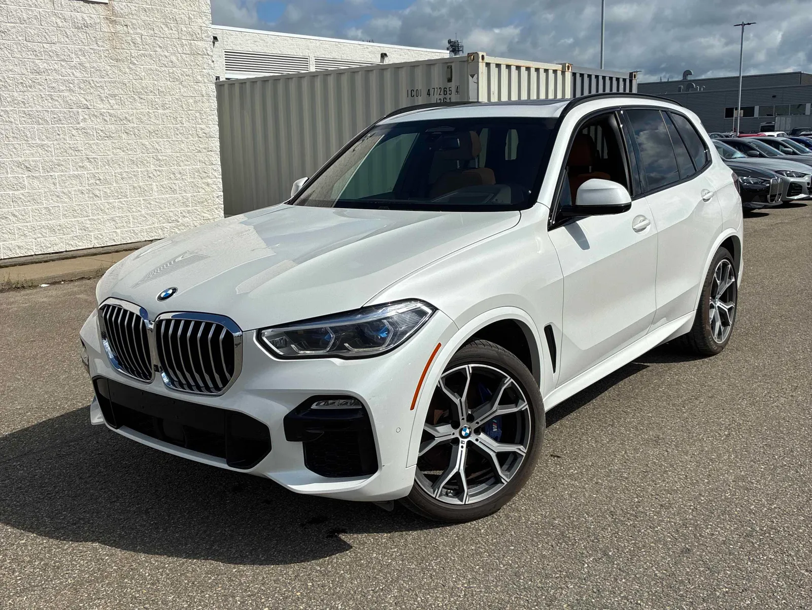 2021 BMW X5