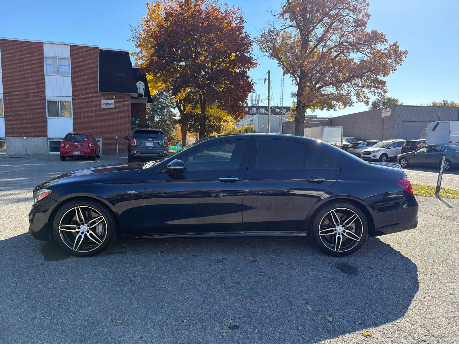 Driver side