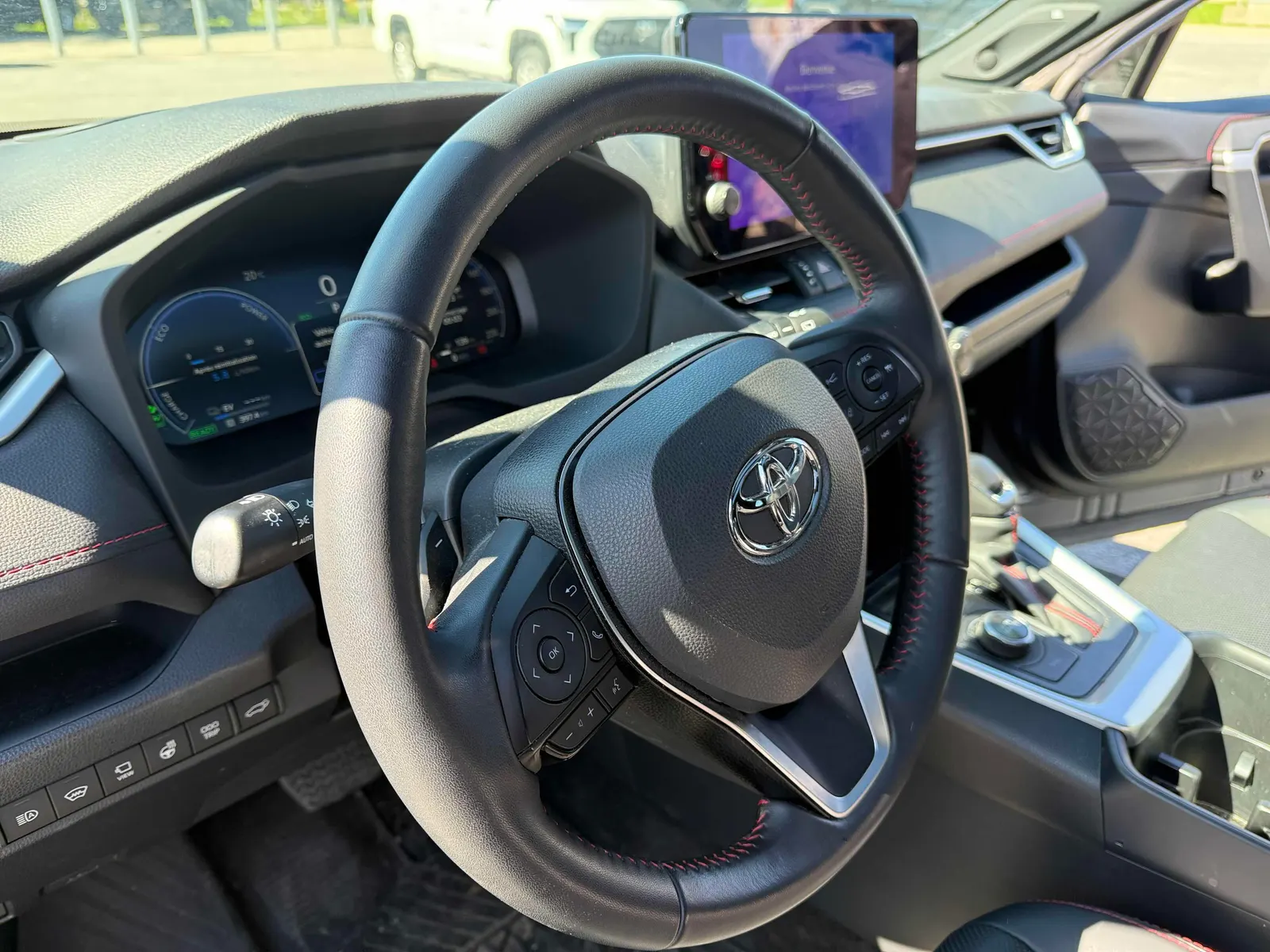 Interior driver side