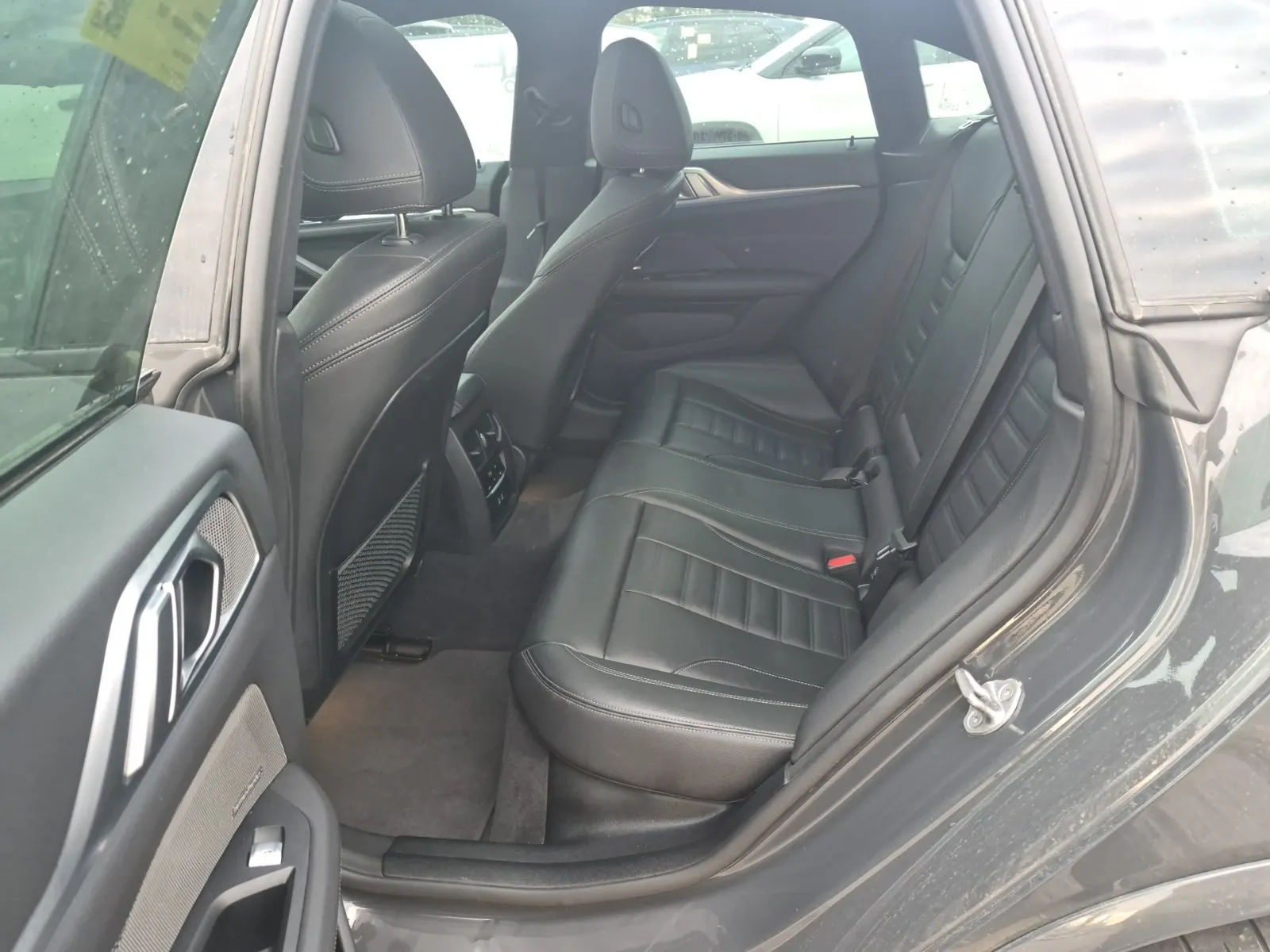 Rear Interior Photo