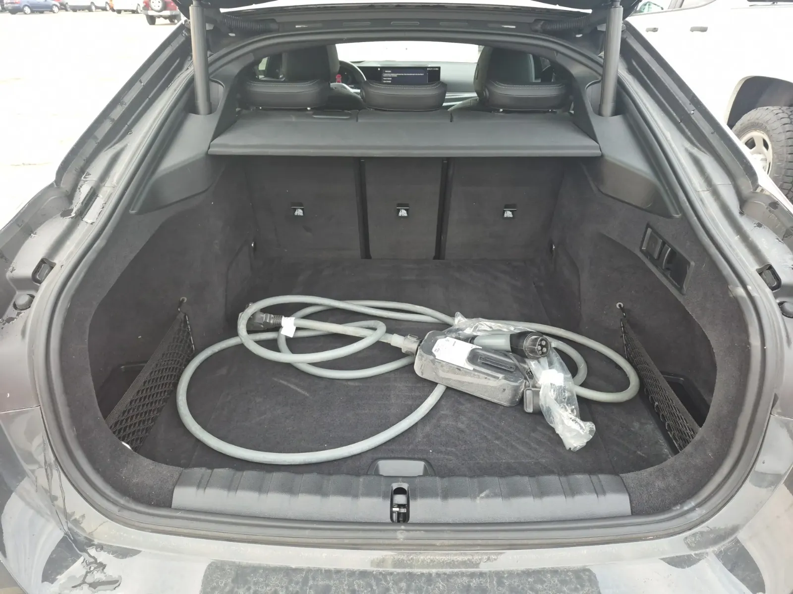 Cargo Area Photo