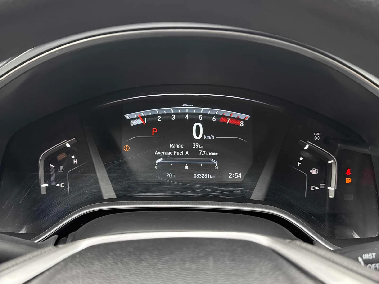 Dashboard