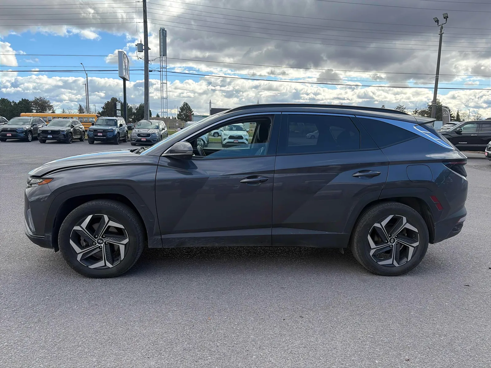 Driver side