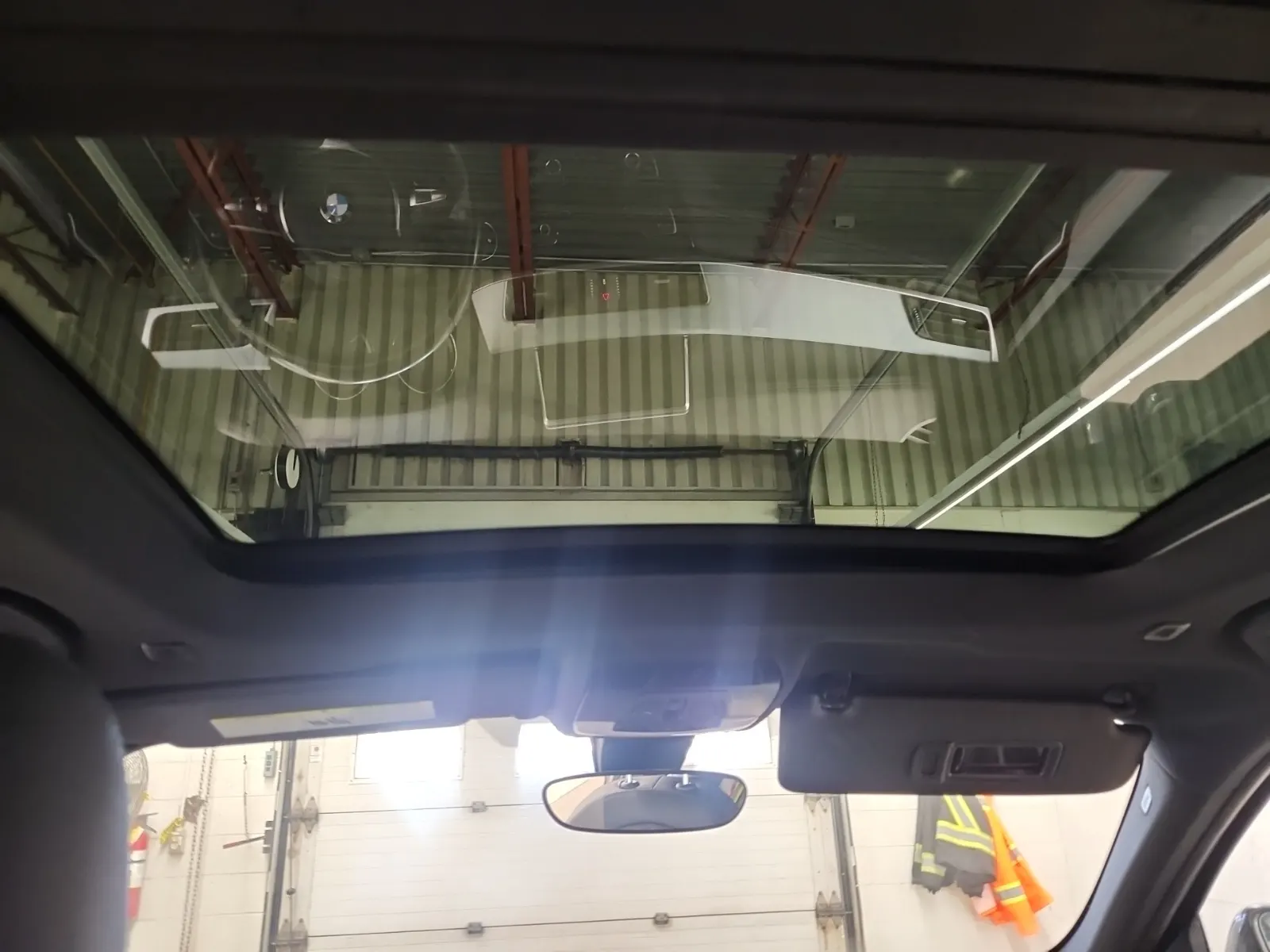 Interior Roof Photo