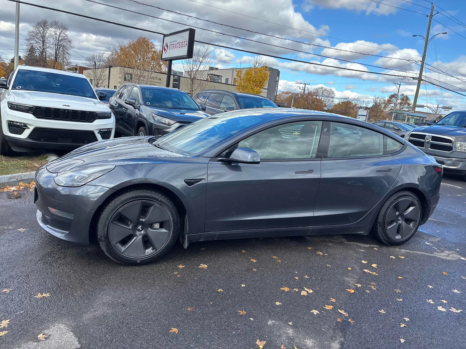 Driver side