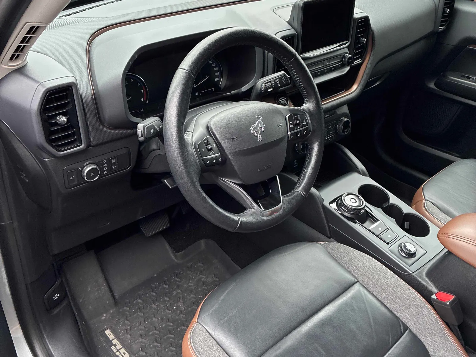 Interior driver side