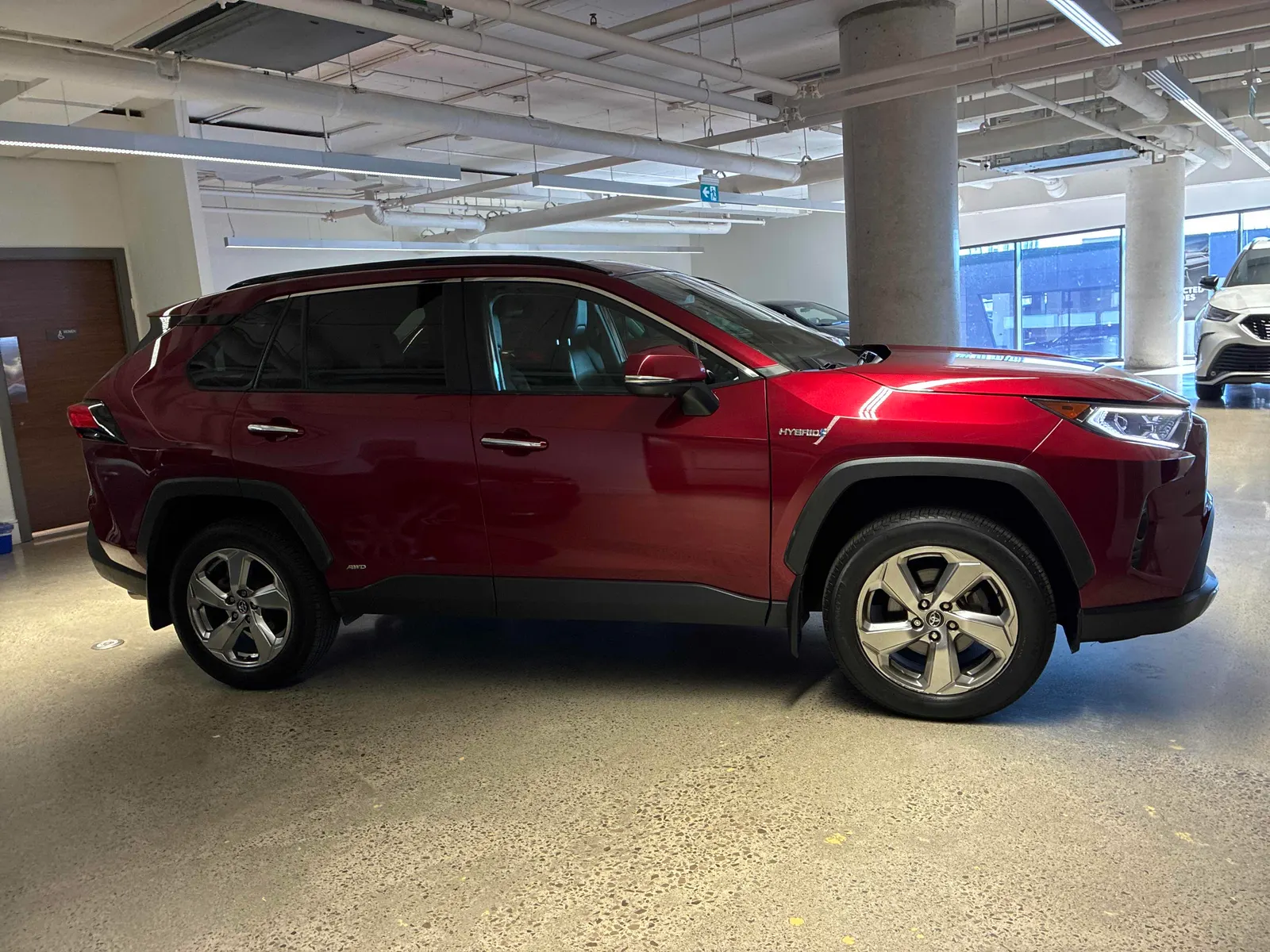 Passenger side