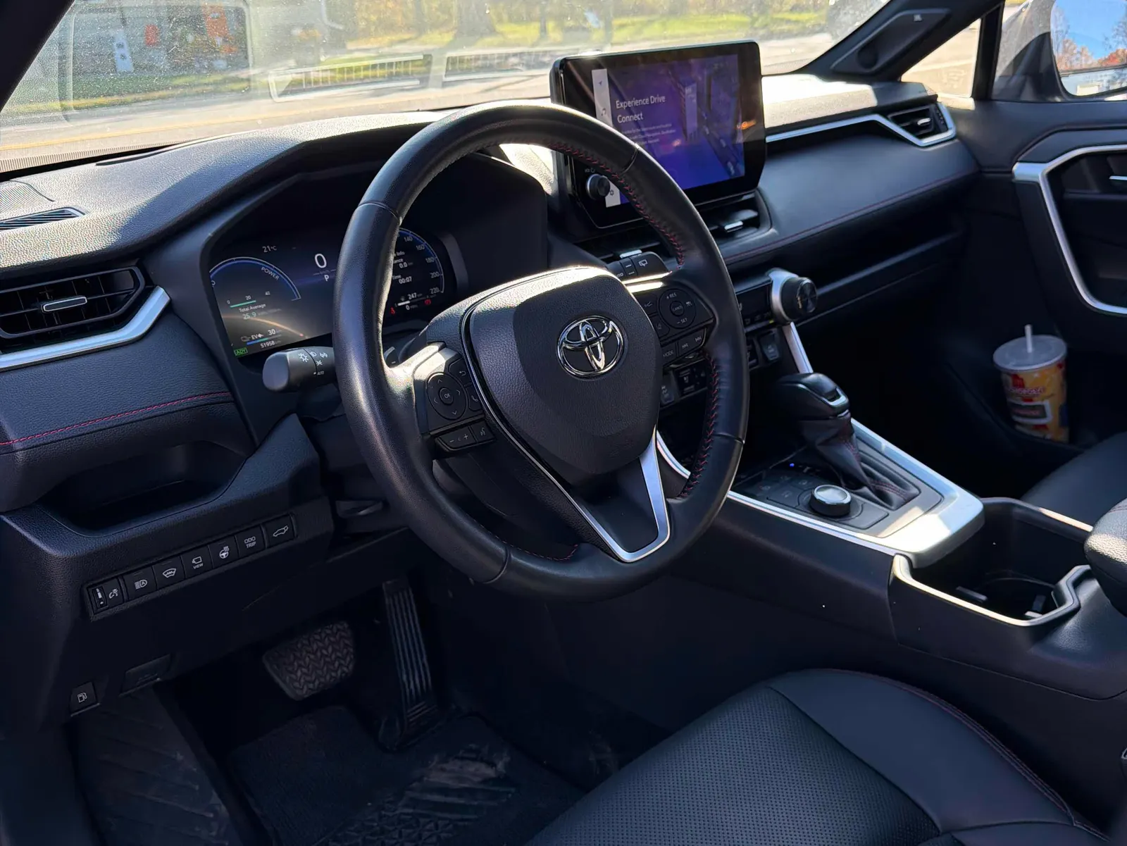 Interior driver side