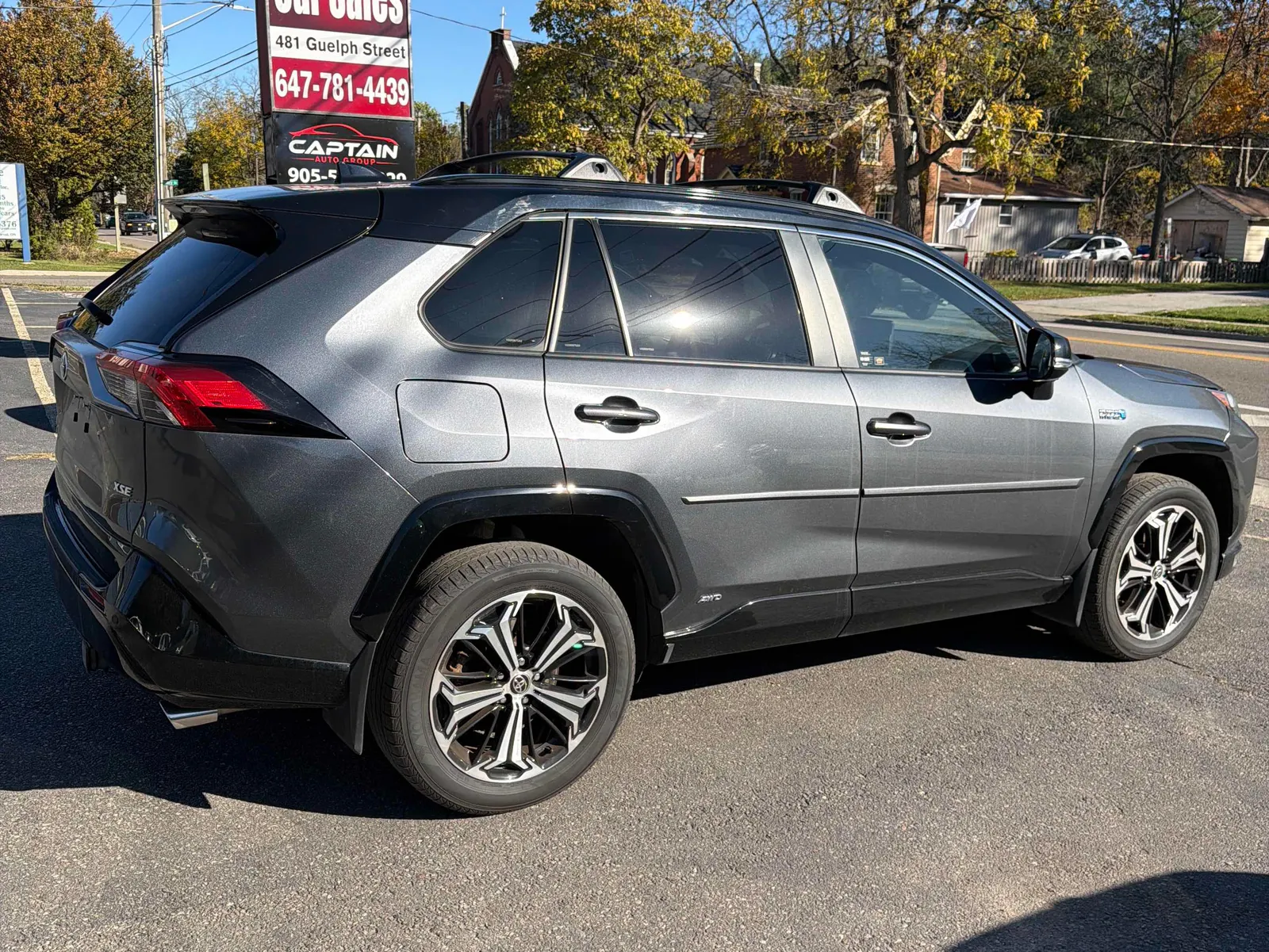 Passenger side
