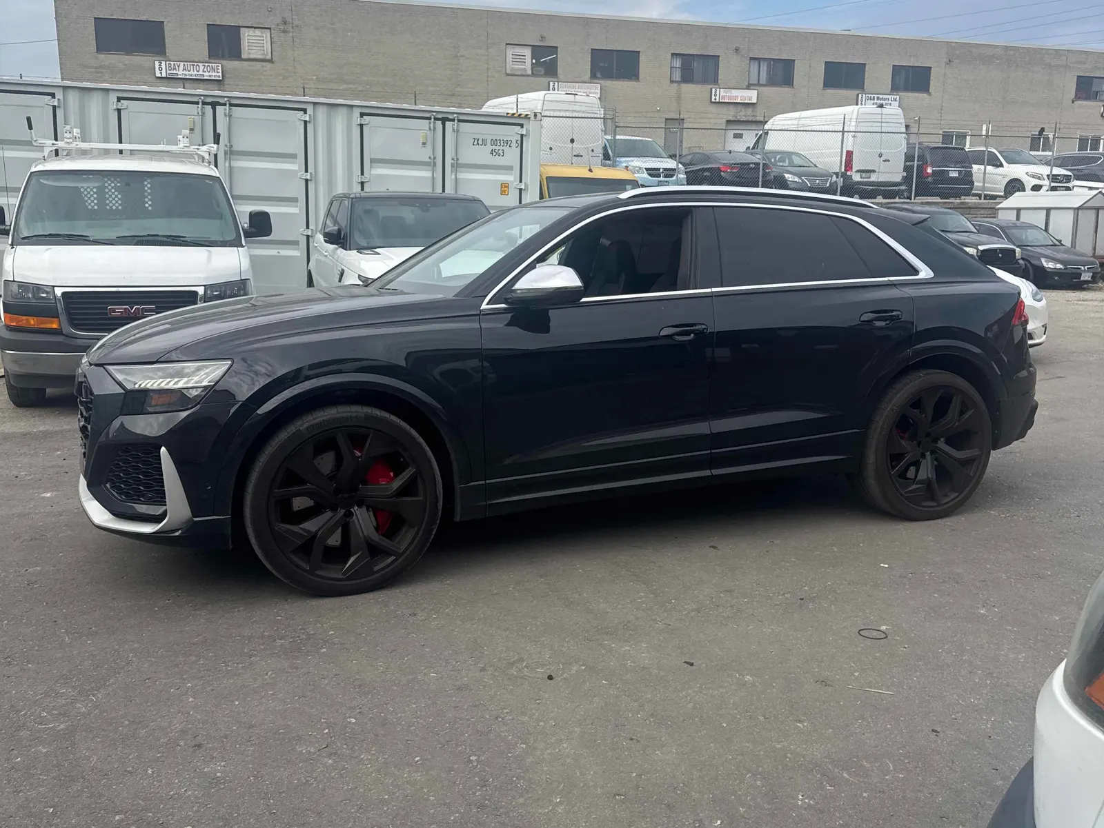 Driver side