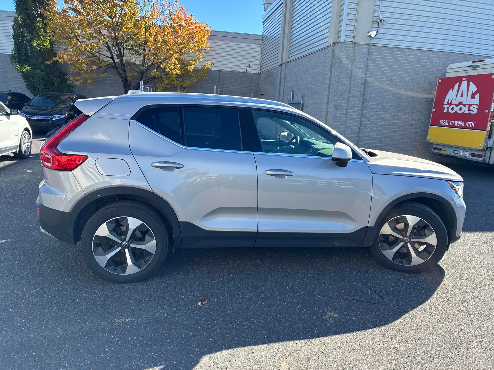 Passenger side