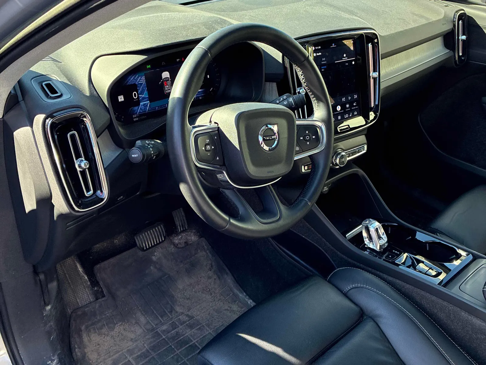 Interior driver side