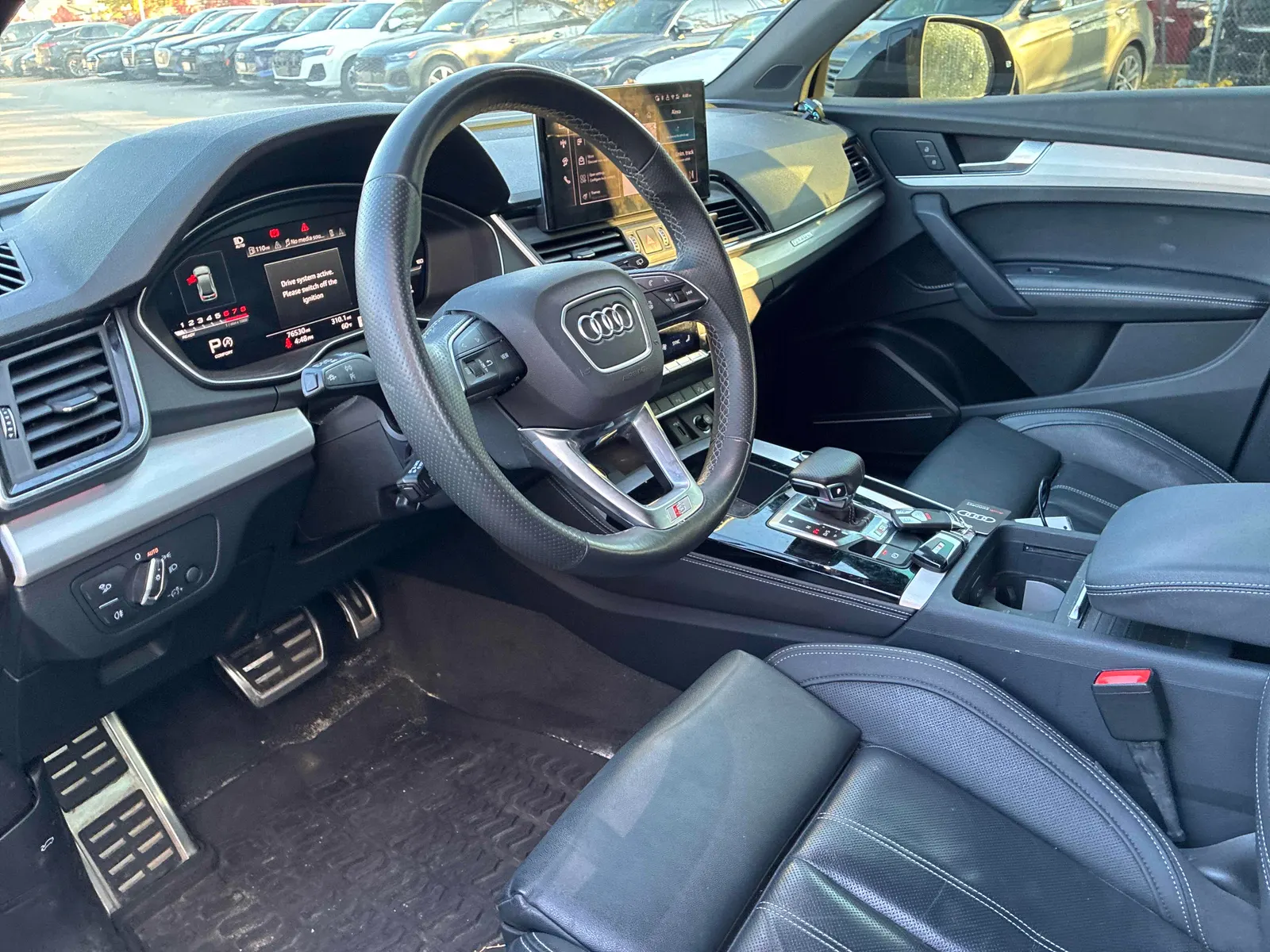 Interior driver side