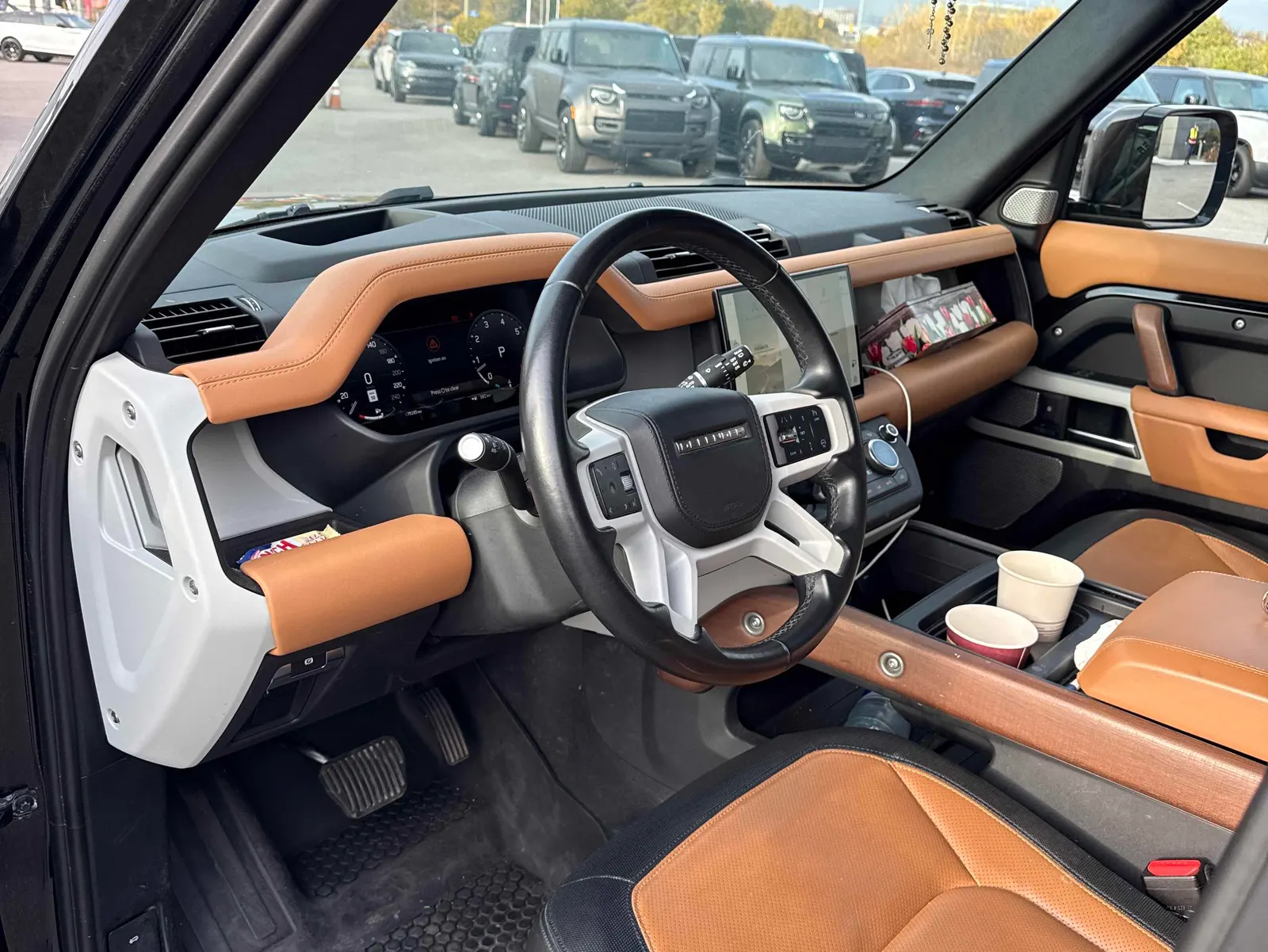 Interior driver side