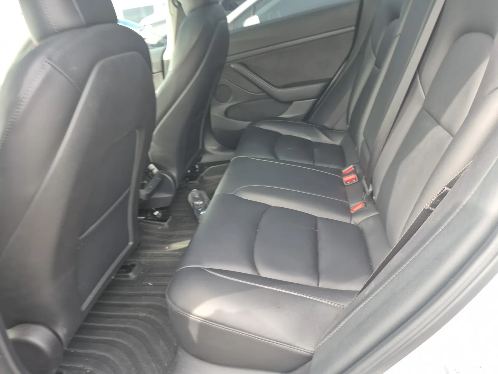 Rear Interior Photo