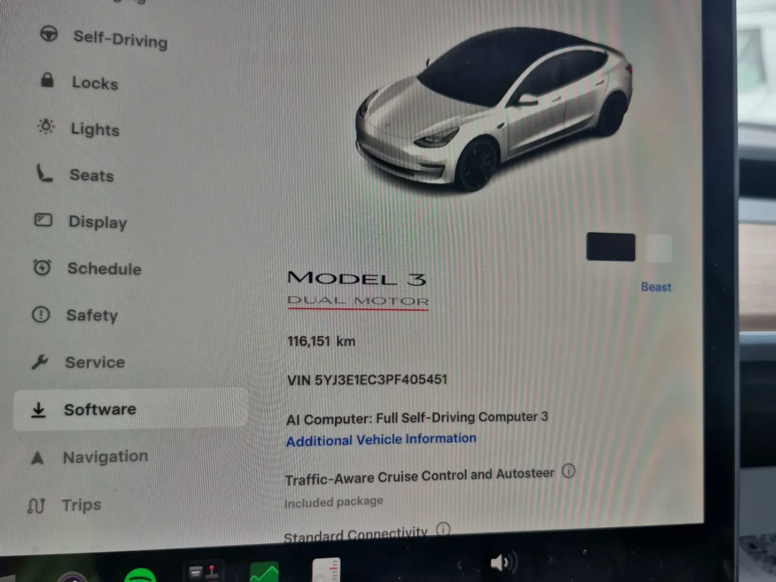Odometer Photo
