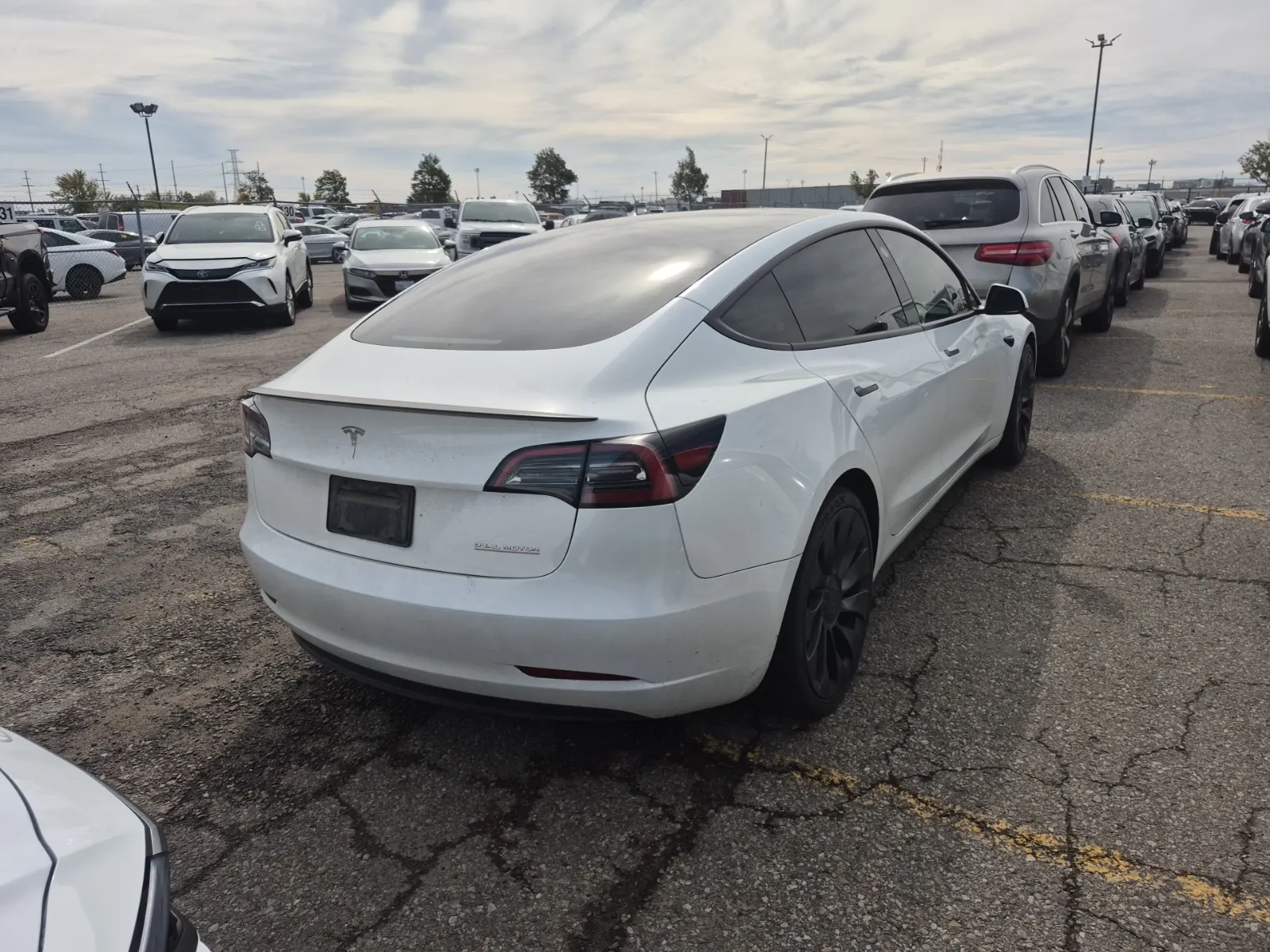 Passenger Rear 3/4 Photo