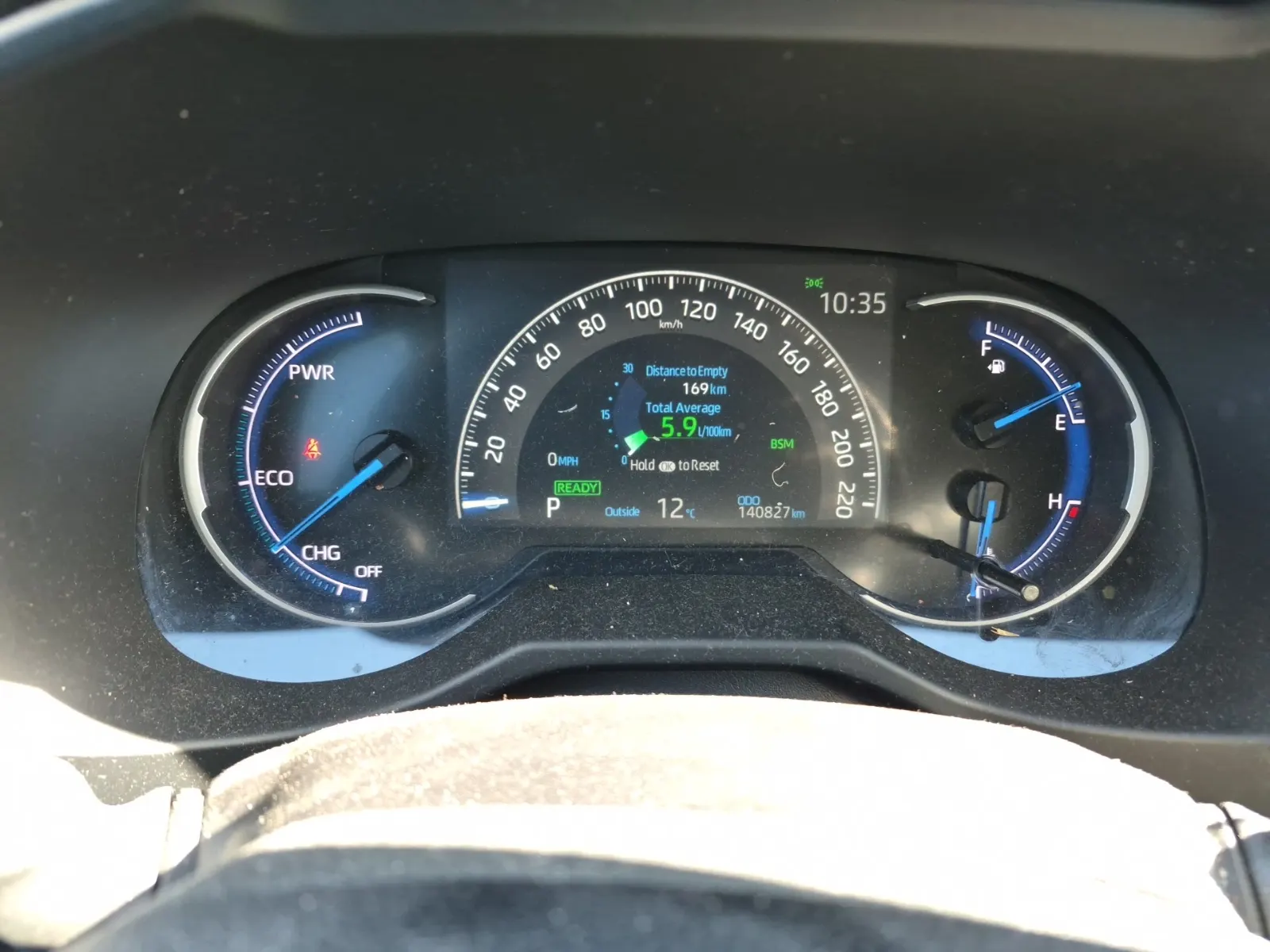 Odometer Photo