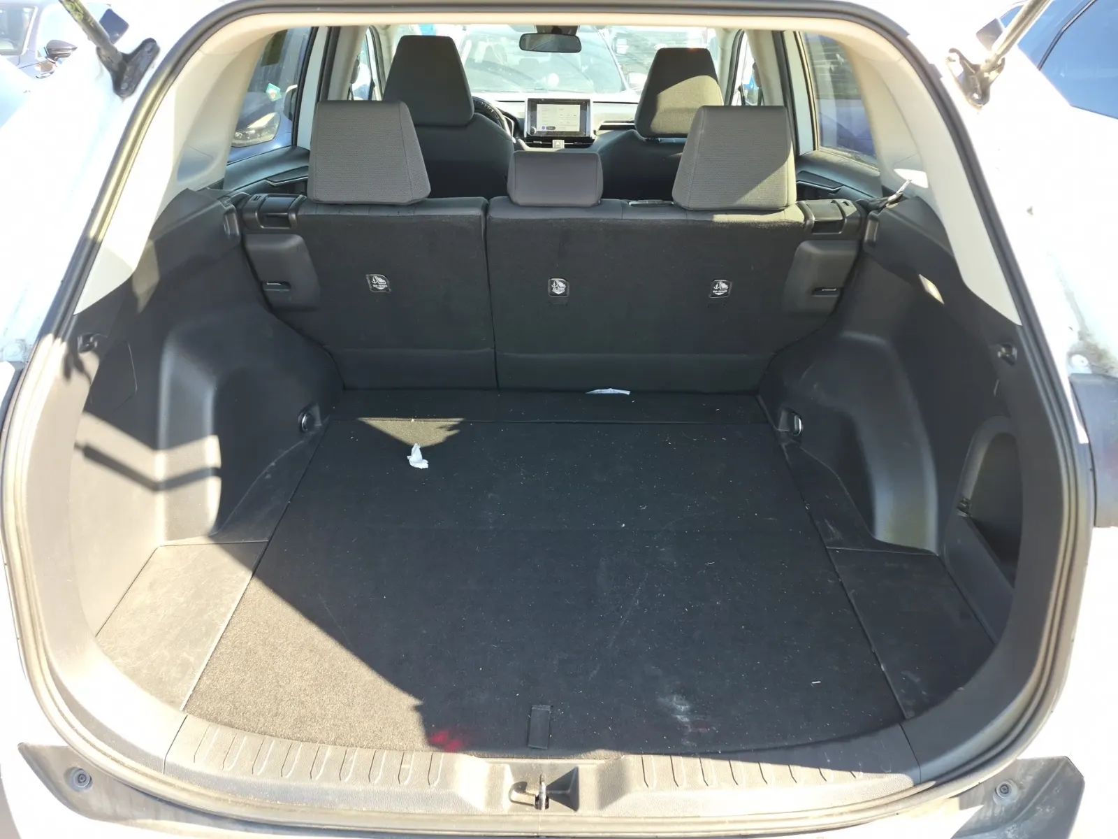 Cargo Area Photo