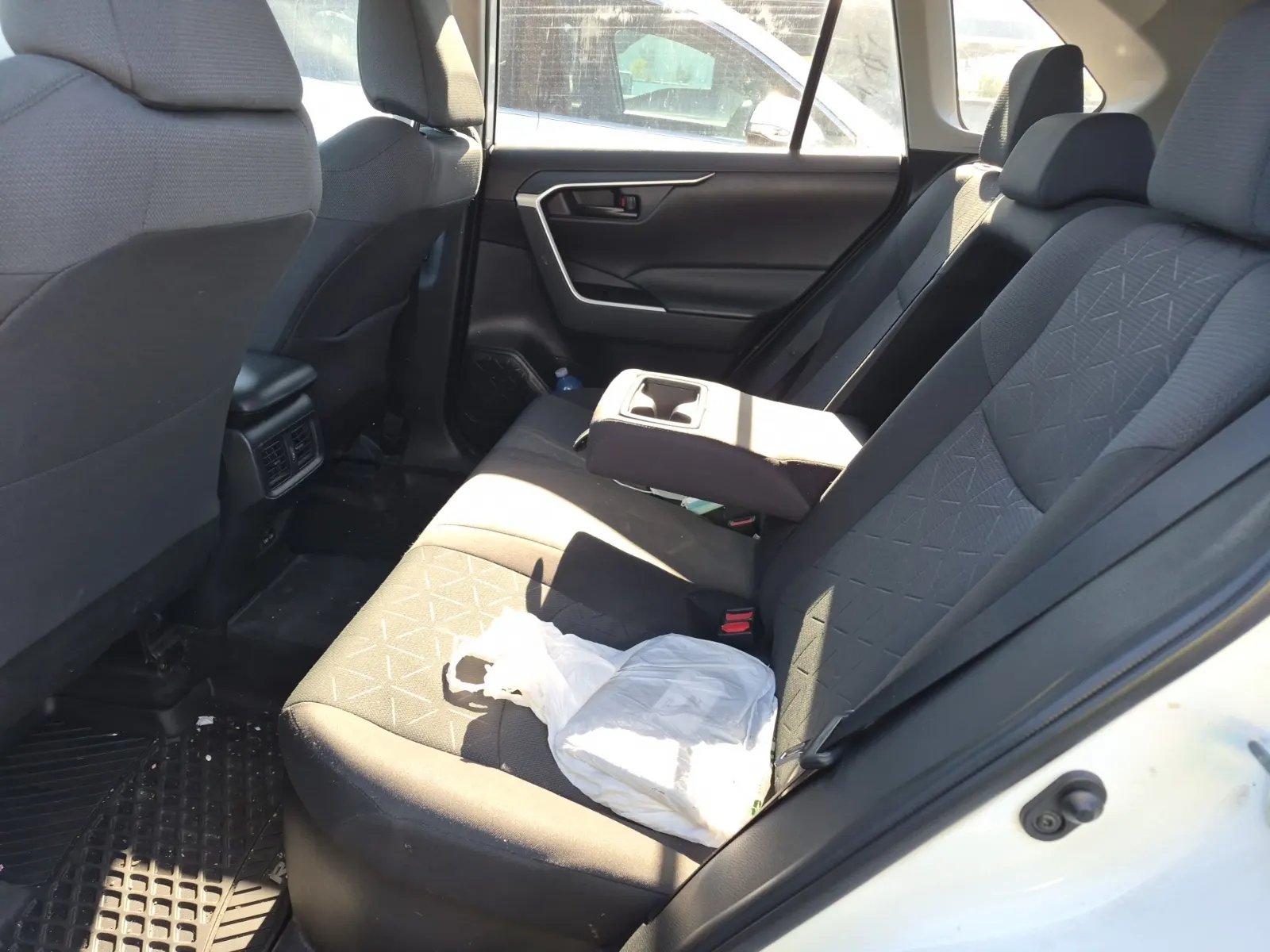 Rear Interior Photo