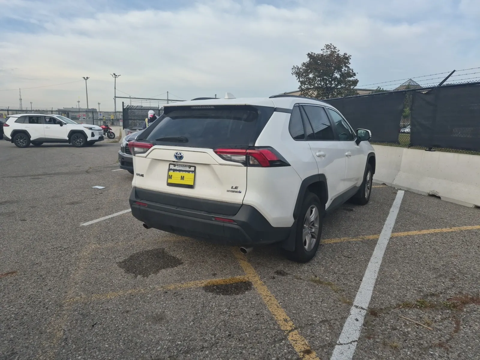 Passenger Rear 3/4 Photo