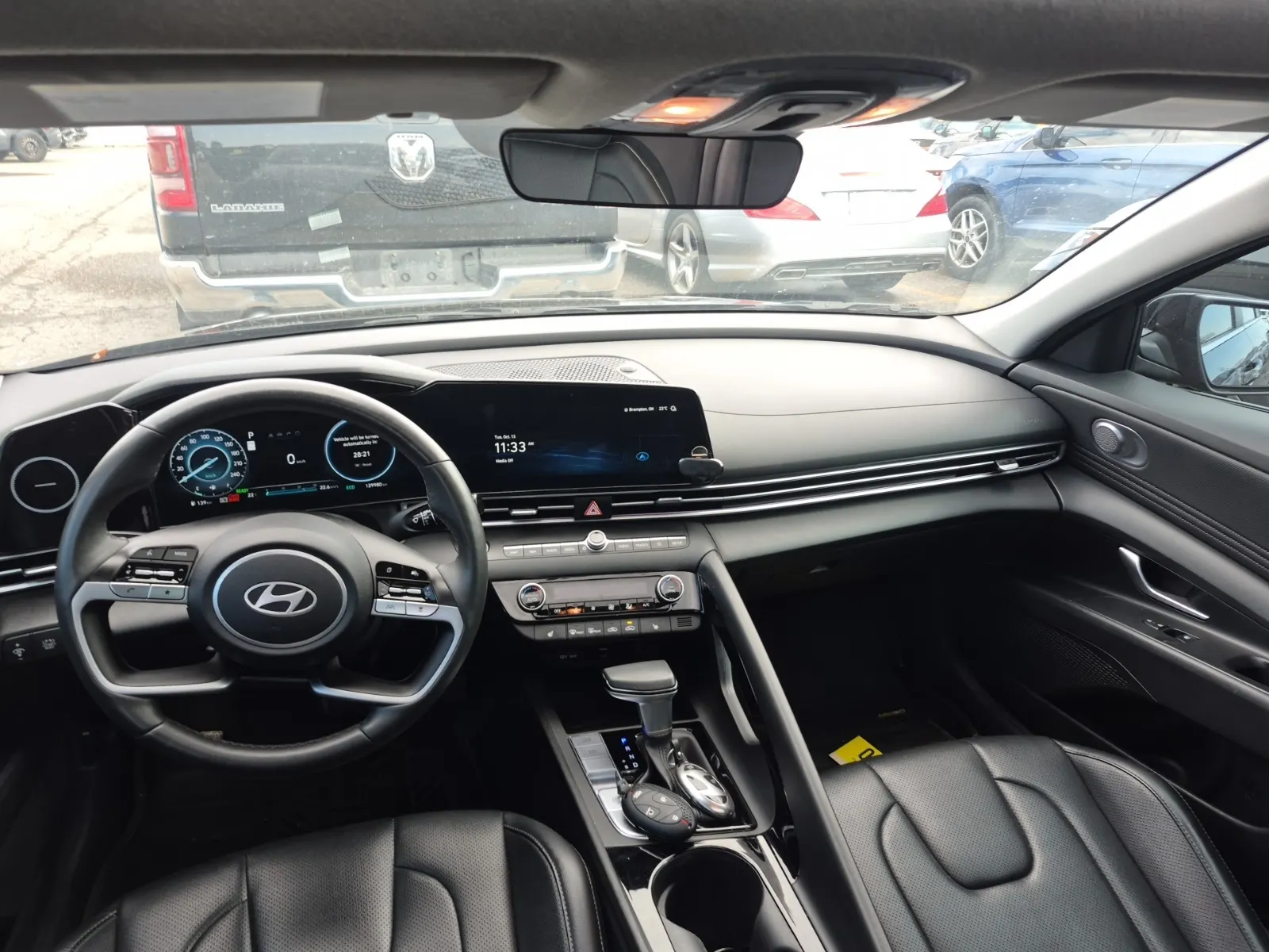 Dash Panel Photo