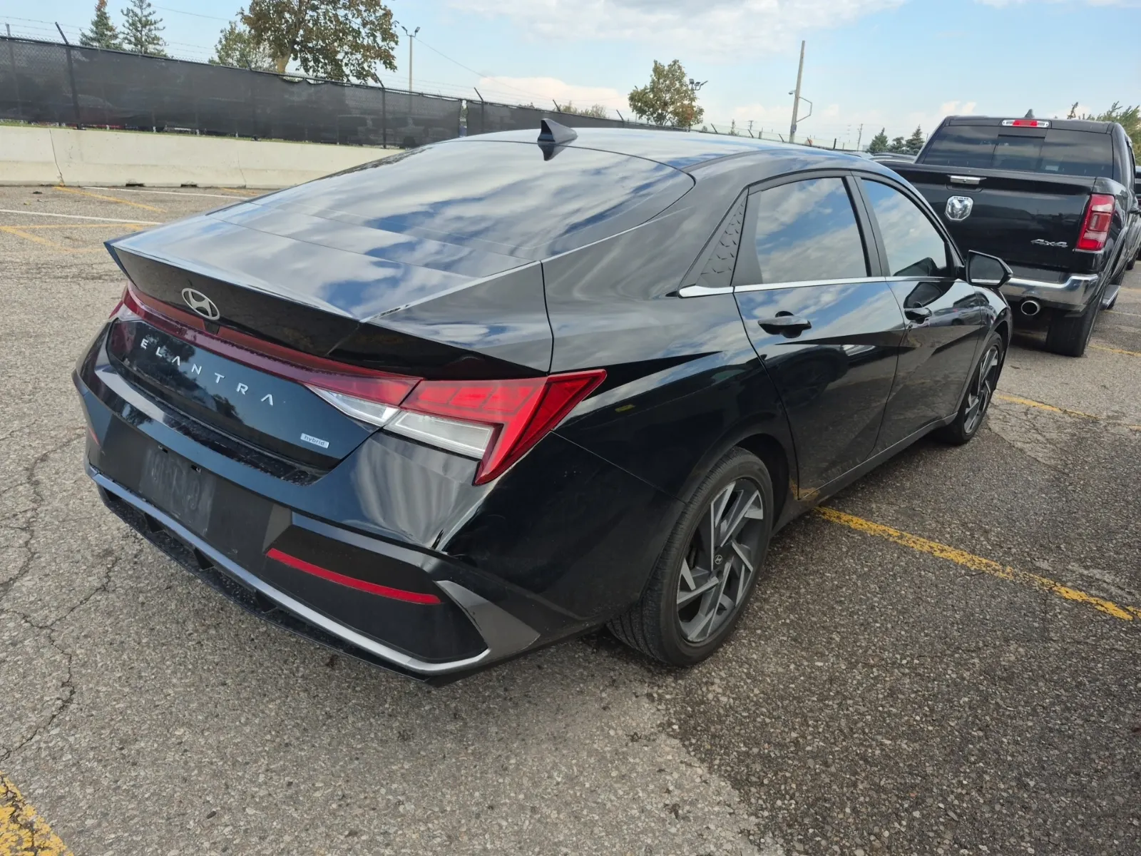 Passenger Rear 3/4 Photo