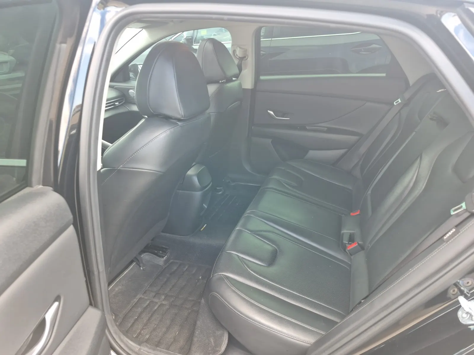 Rear Interior Photo