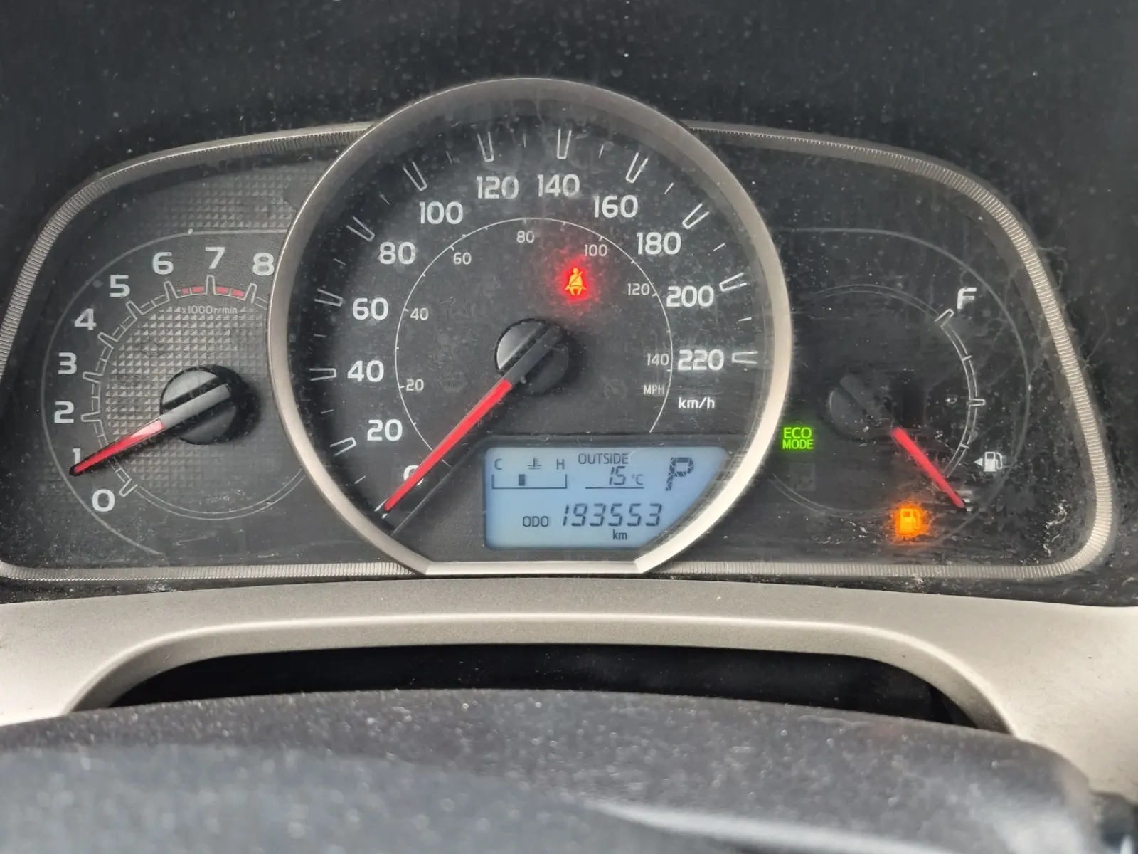 Odometer Photo
