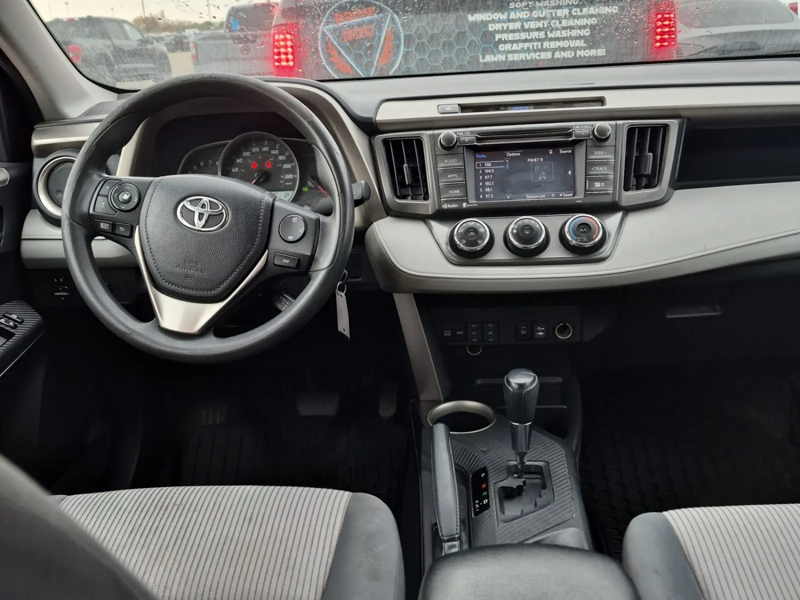Dash Panel Photo
