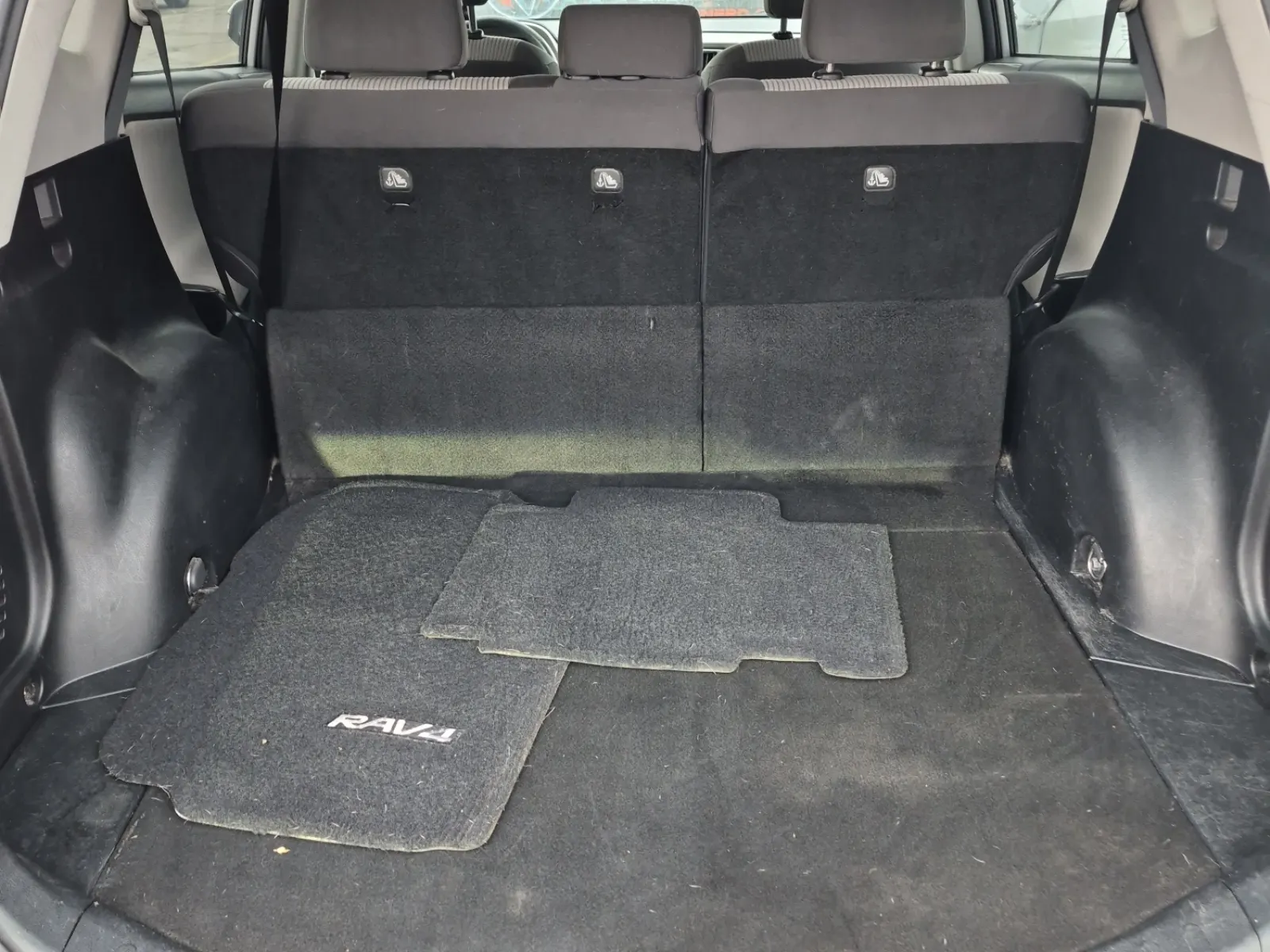 Cargo Area Photo