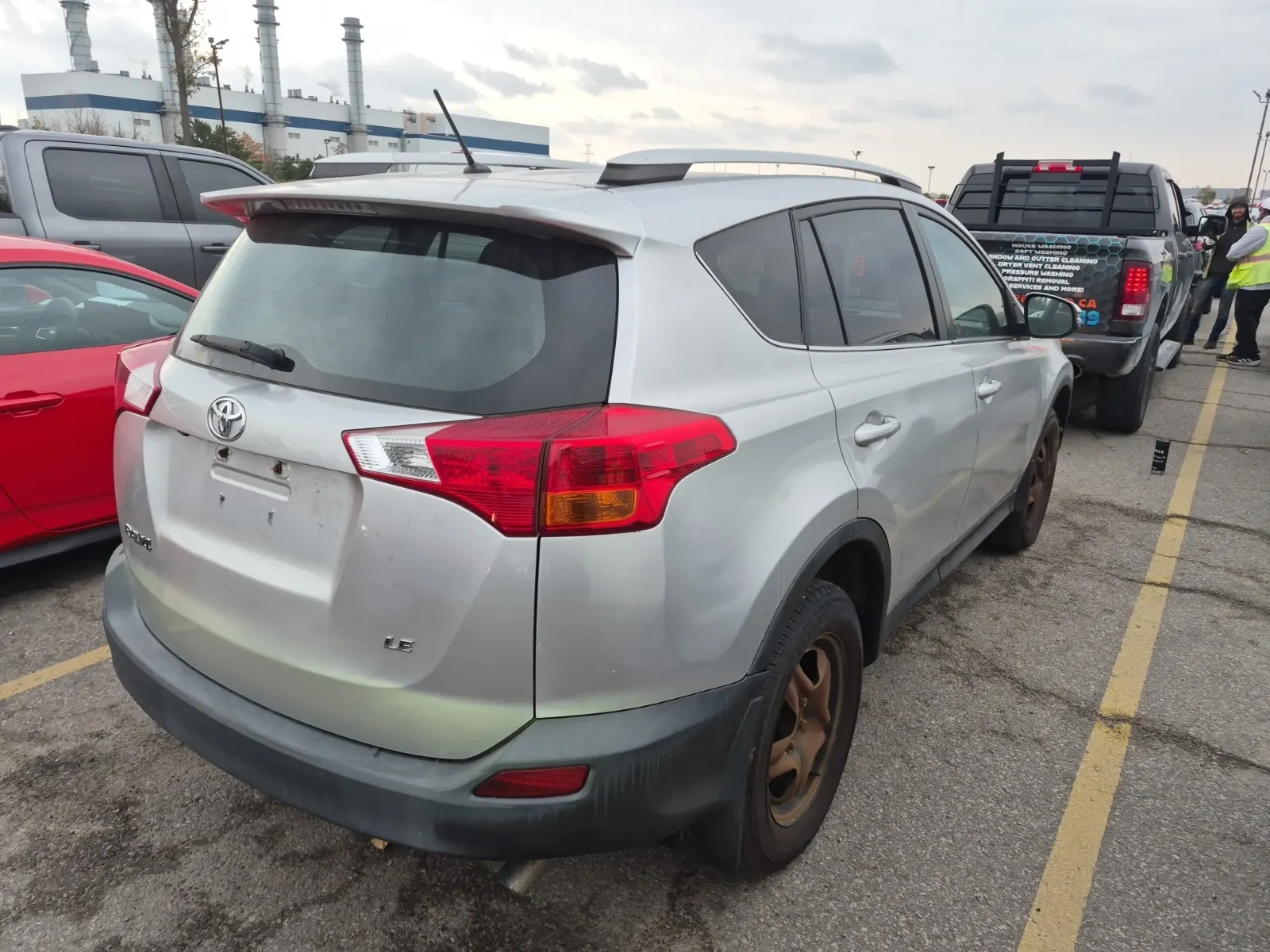 Passenger Rear 3/4 Photo