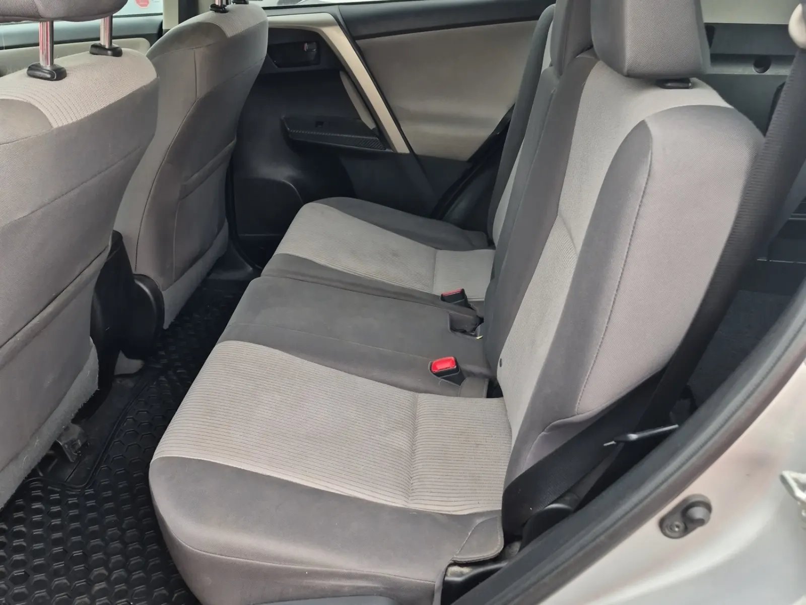 Rear Interior Photo