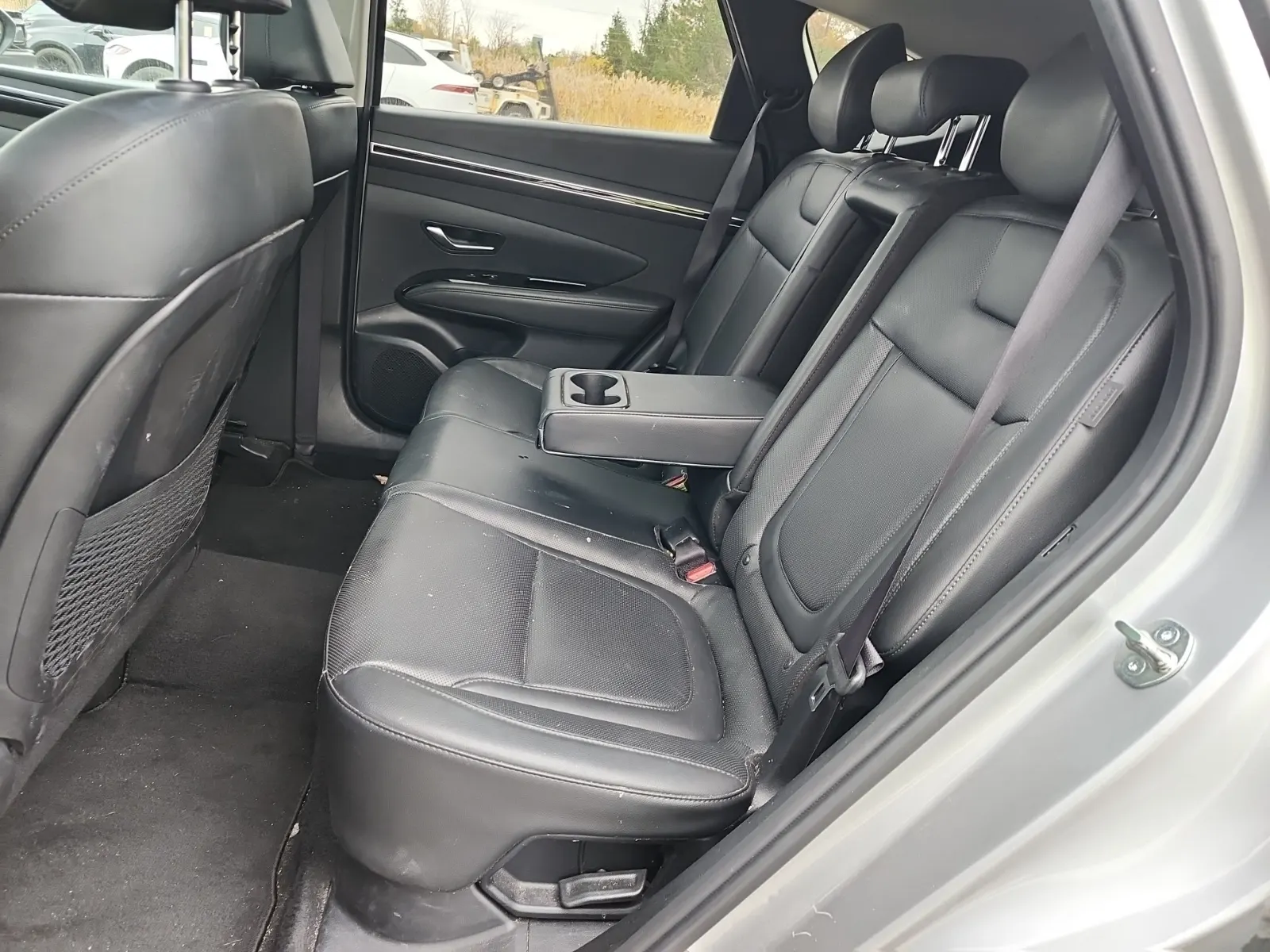 Rear Interior Photo