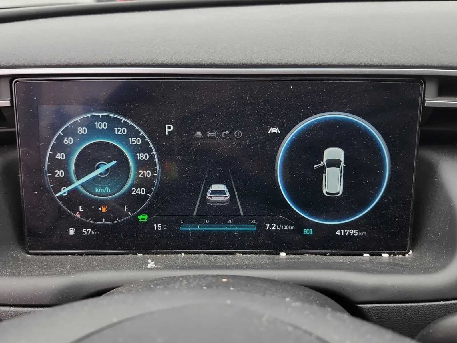Odometer Photo