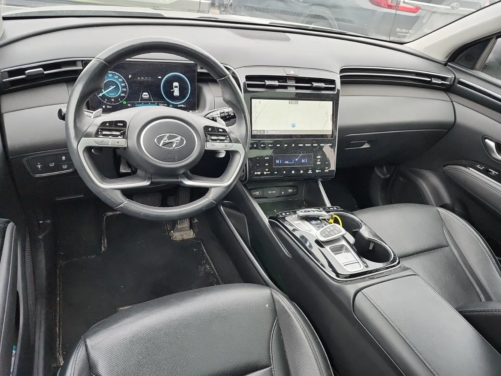 Dash Panel Photo