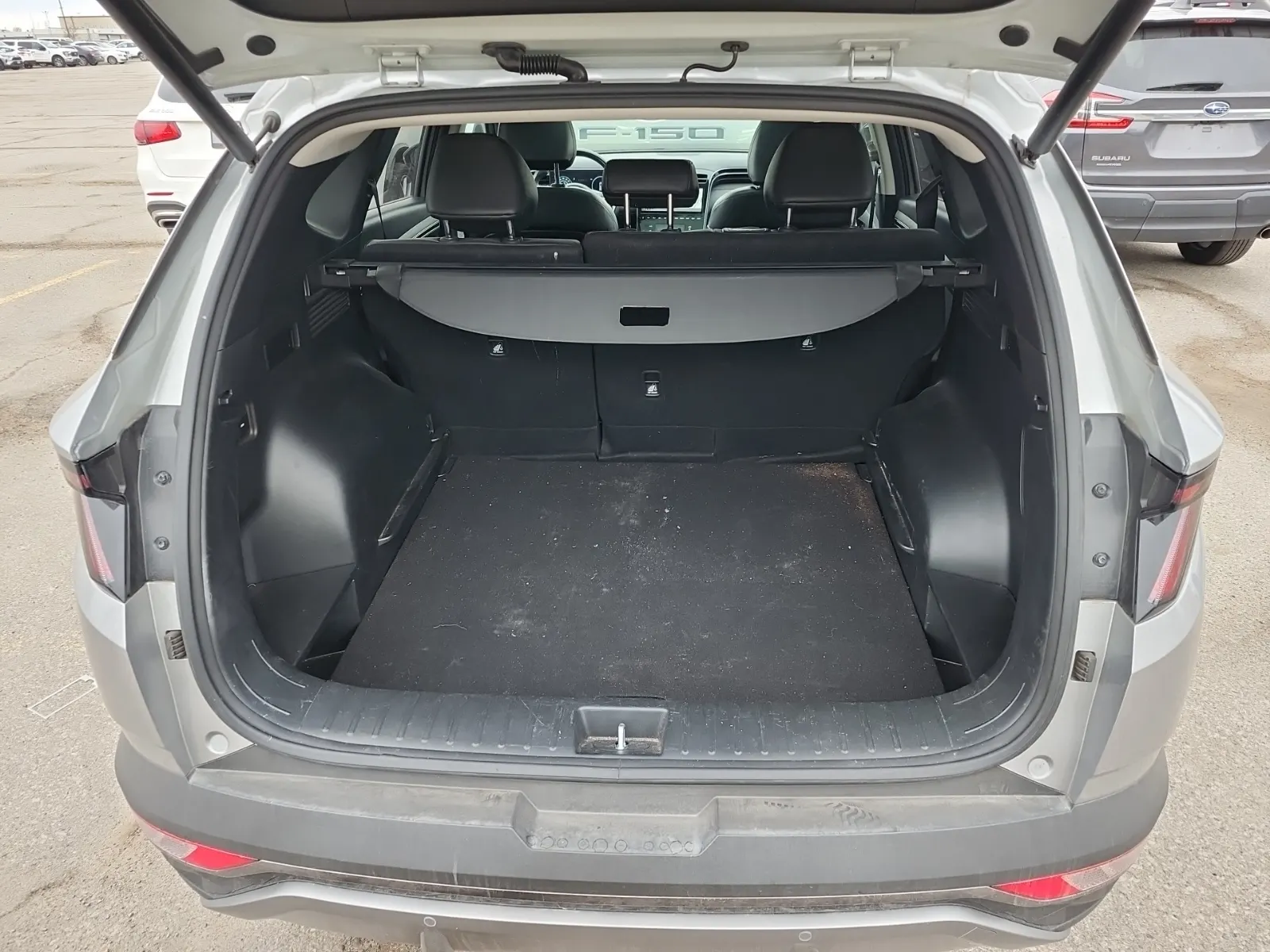 Cargo Area Photo