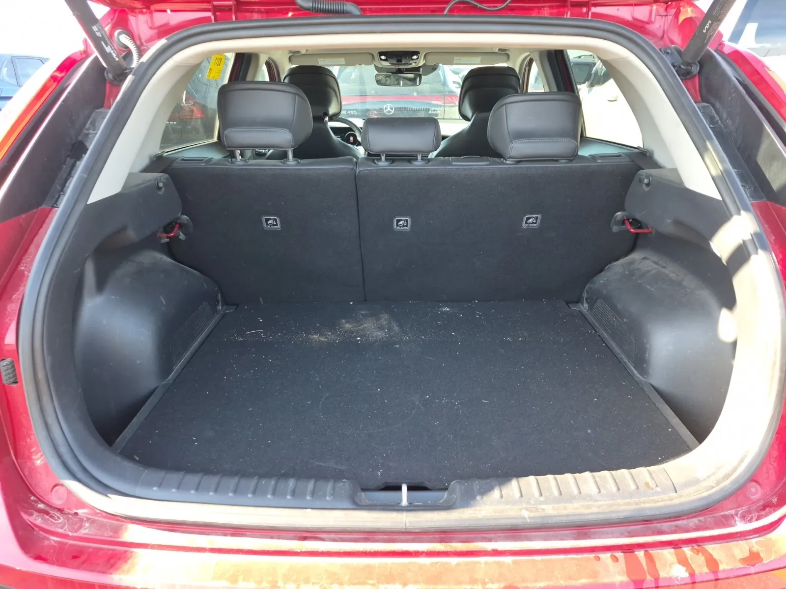 Cargo Area Photo