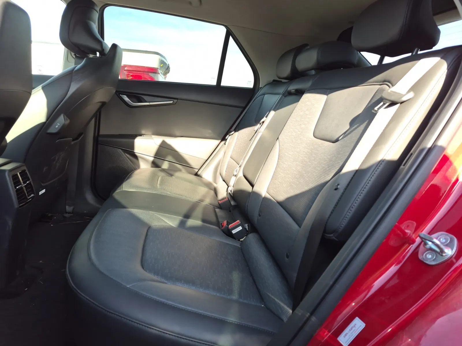 Rear Interior Photo