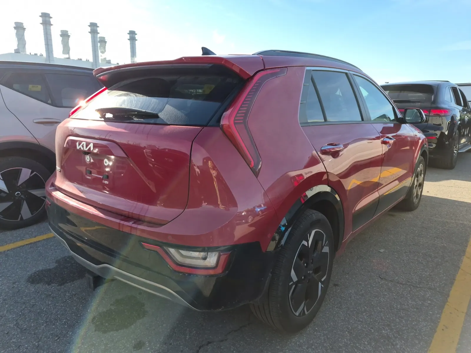 Passenger Rear 3/4 Photo