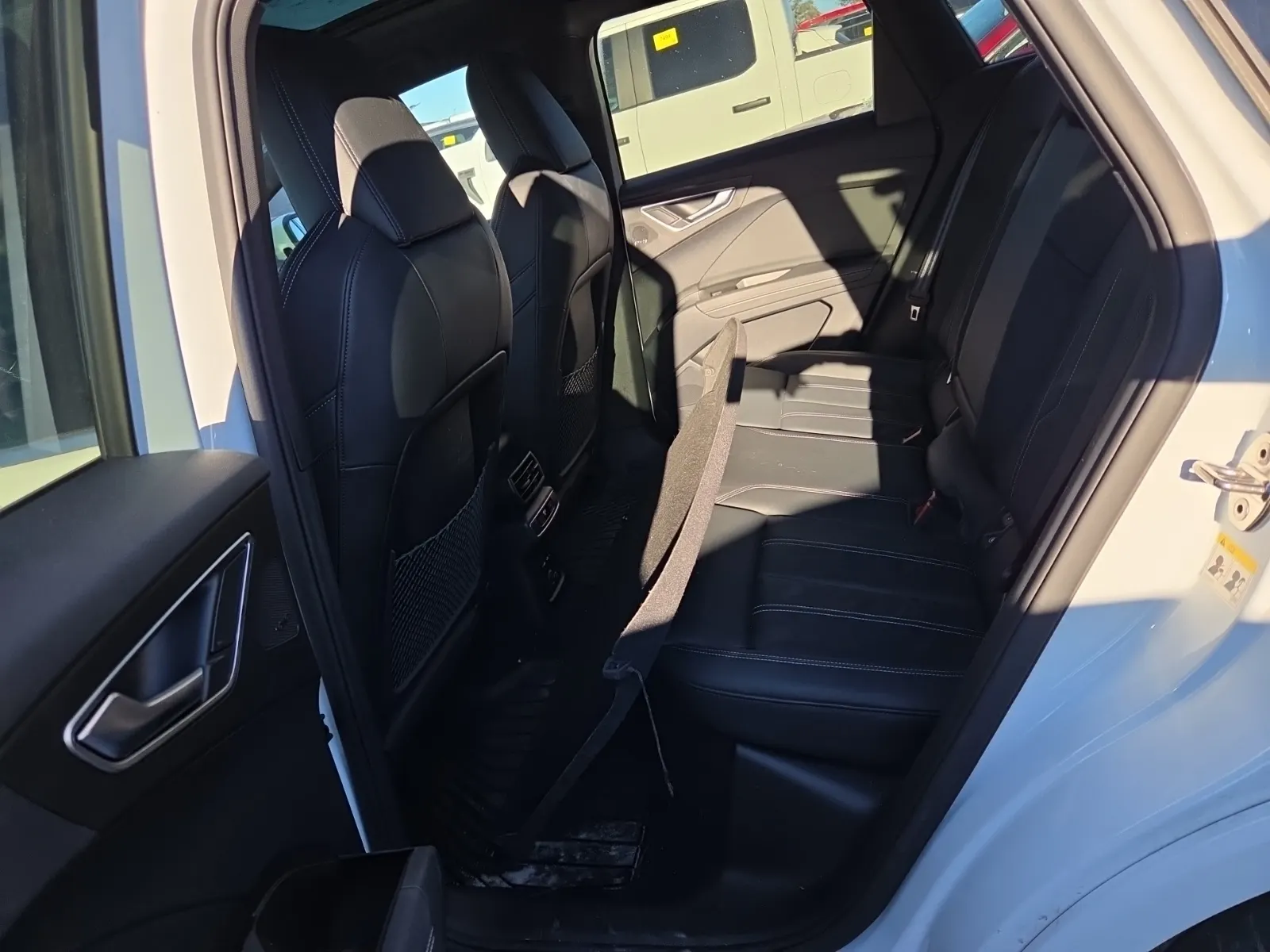 Rear Interior Photo